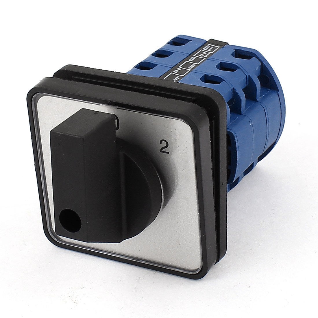 380V 20A 3 Phase 3 Position Panel Mounting Select Rotary Cam Changeover Switch