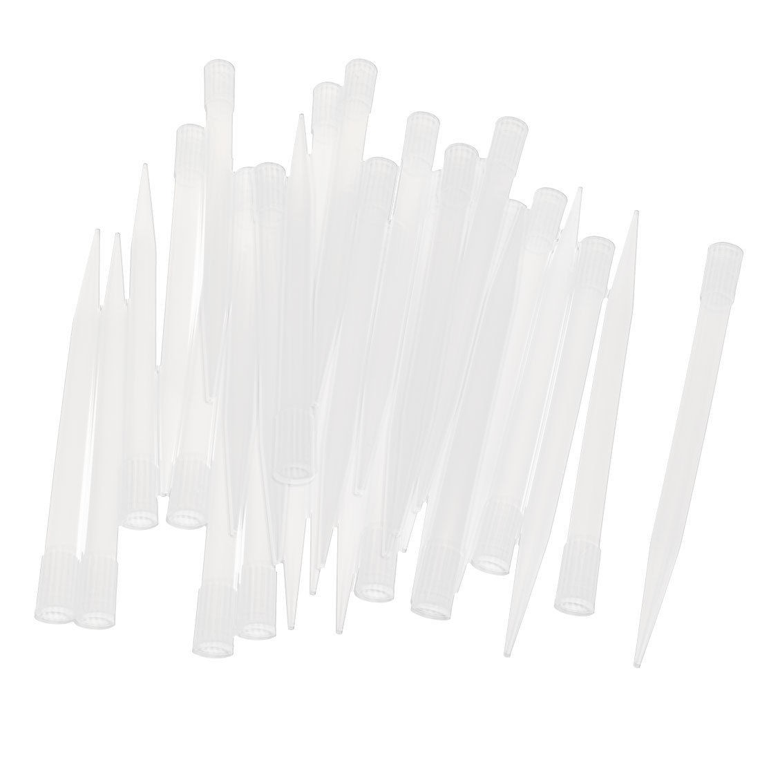 Plastic Precision Fine Tip Liquid Transfer Pipette Tips 5ML 50 Pcs