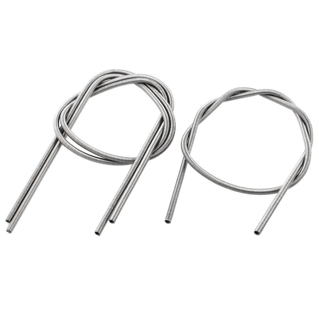 3 Pcs 660x5mm Forging Pottery Kanthal A1 Heating Element Wire Coil 2KW AC220V