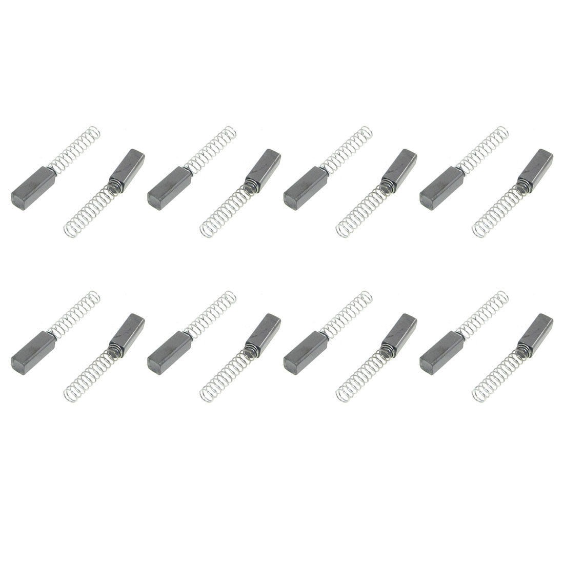 8 Pcs Electric Drill Motor Carbon Brushes 7/16" x 3/25" x 3/25" Yodvd