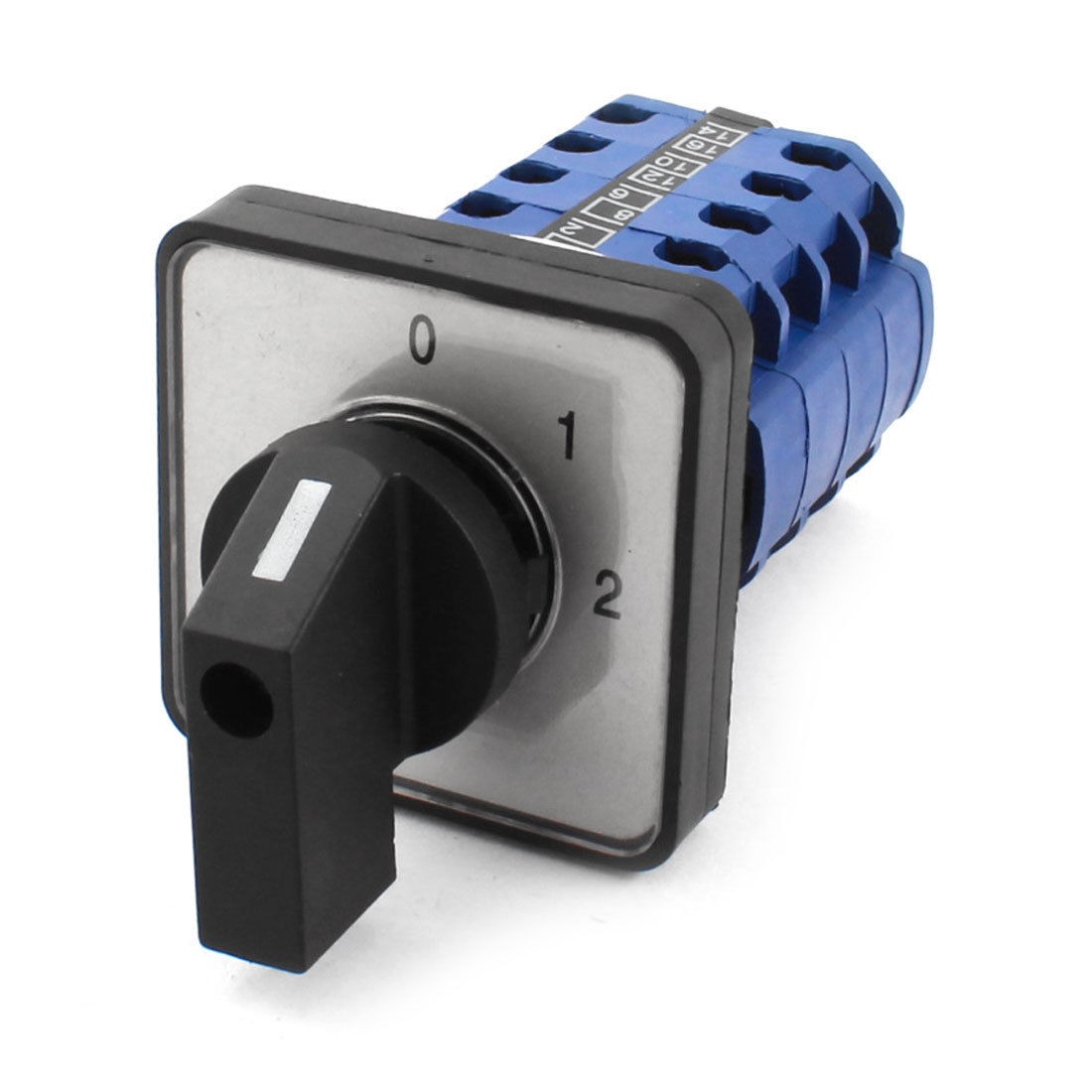 660V 20A Panel Mount 4Phase 16 Screw Terminal Universal Cam Changeover Switch