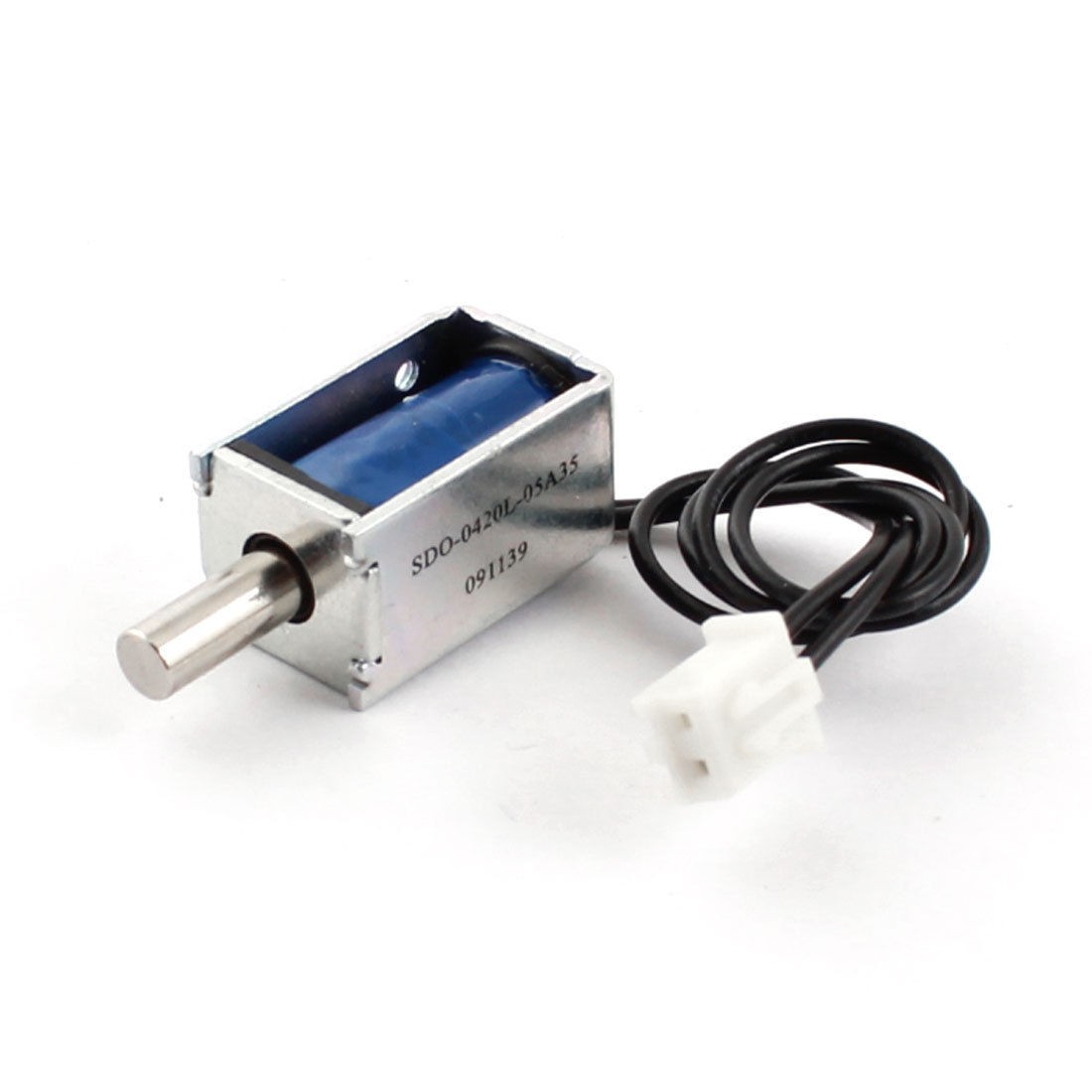 5V 0.14A Open Frame Pull DC Solenoid Electromagnet Actuator 2mm 28g