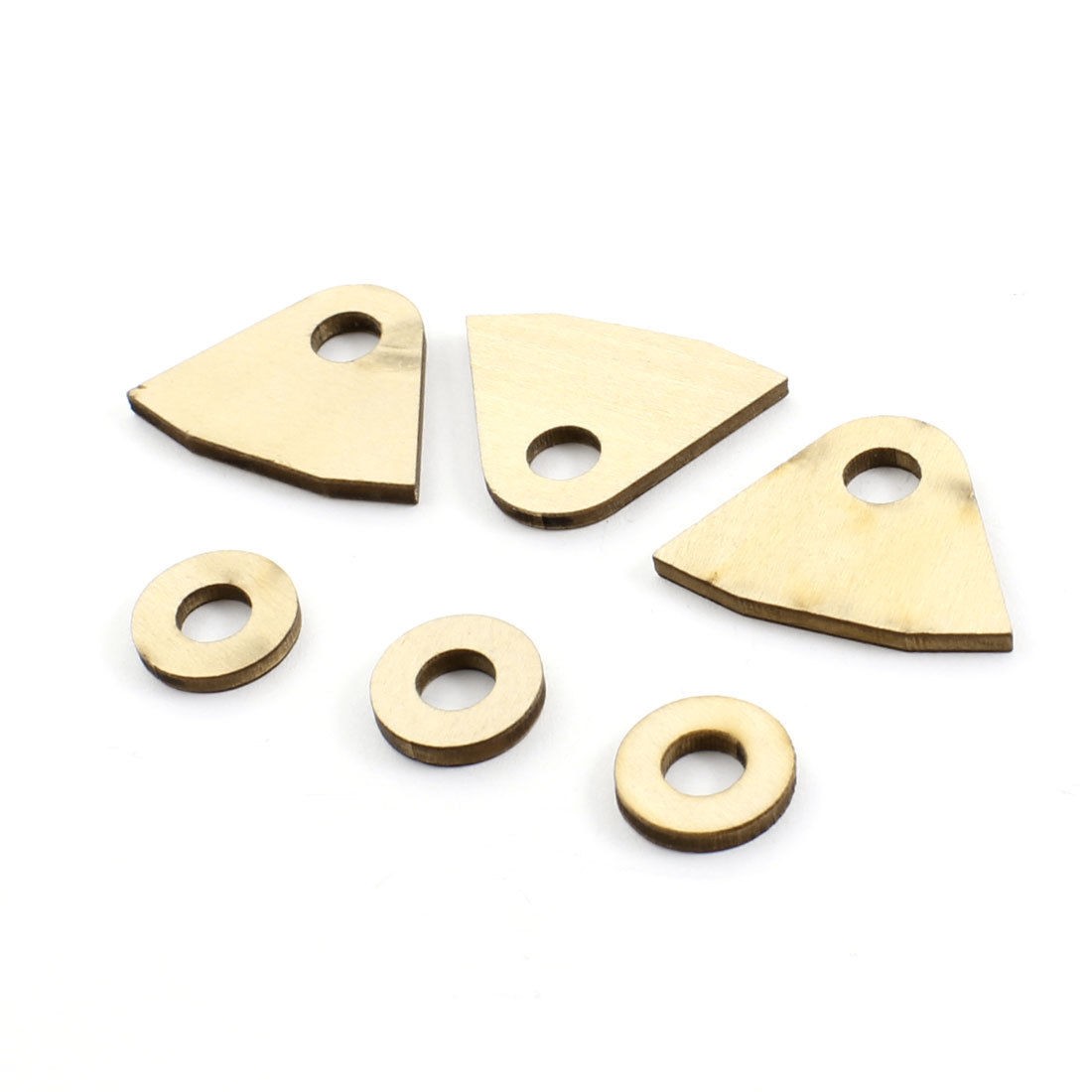 3 Pcs RC Boat Ship Spare Part Motor Stand for 4.76mm Shaft Copper Pipe