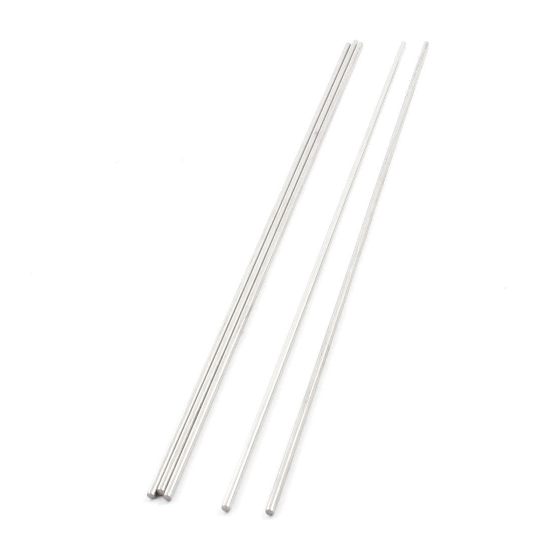 5PCS 200mmx2mm Stainless Steel Straight Axles Shaft Rod Bar for DIY Toy