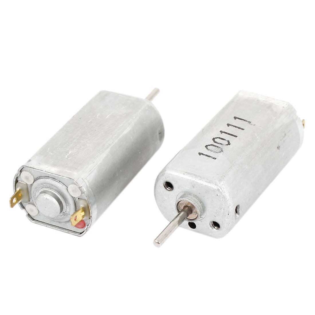 2Pcs FF-050 DC 3-12V 7400RPM 10mm Length Shaft Micro Motor Replacement