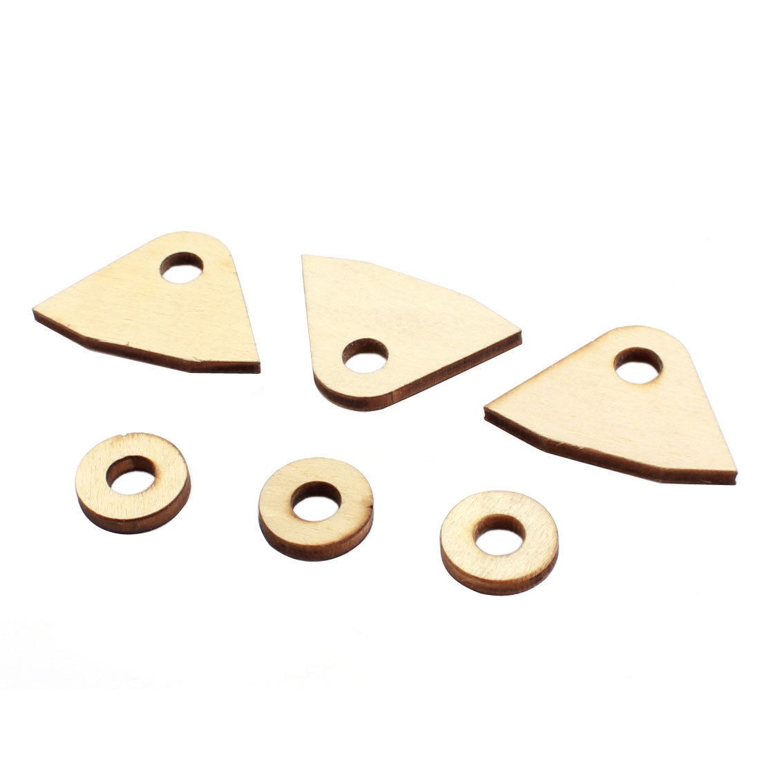 3 Pcs RC Brushless Boat Motor Mount Stand for 4mm Dia Copper Pipe
