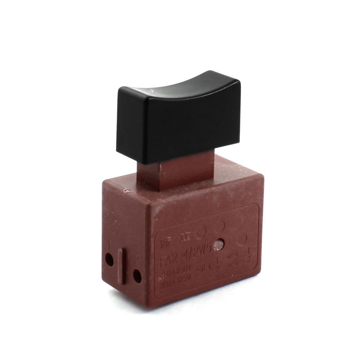 DPST Normal Open Momentary Push Button Control Electric Drill Tool Switch