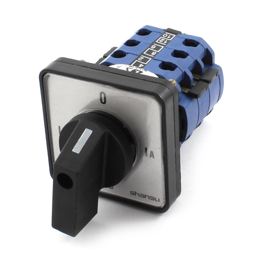 Panel Mount 4 Positions Rotary Selection Combinations Changeover Switch