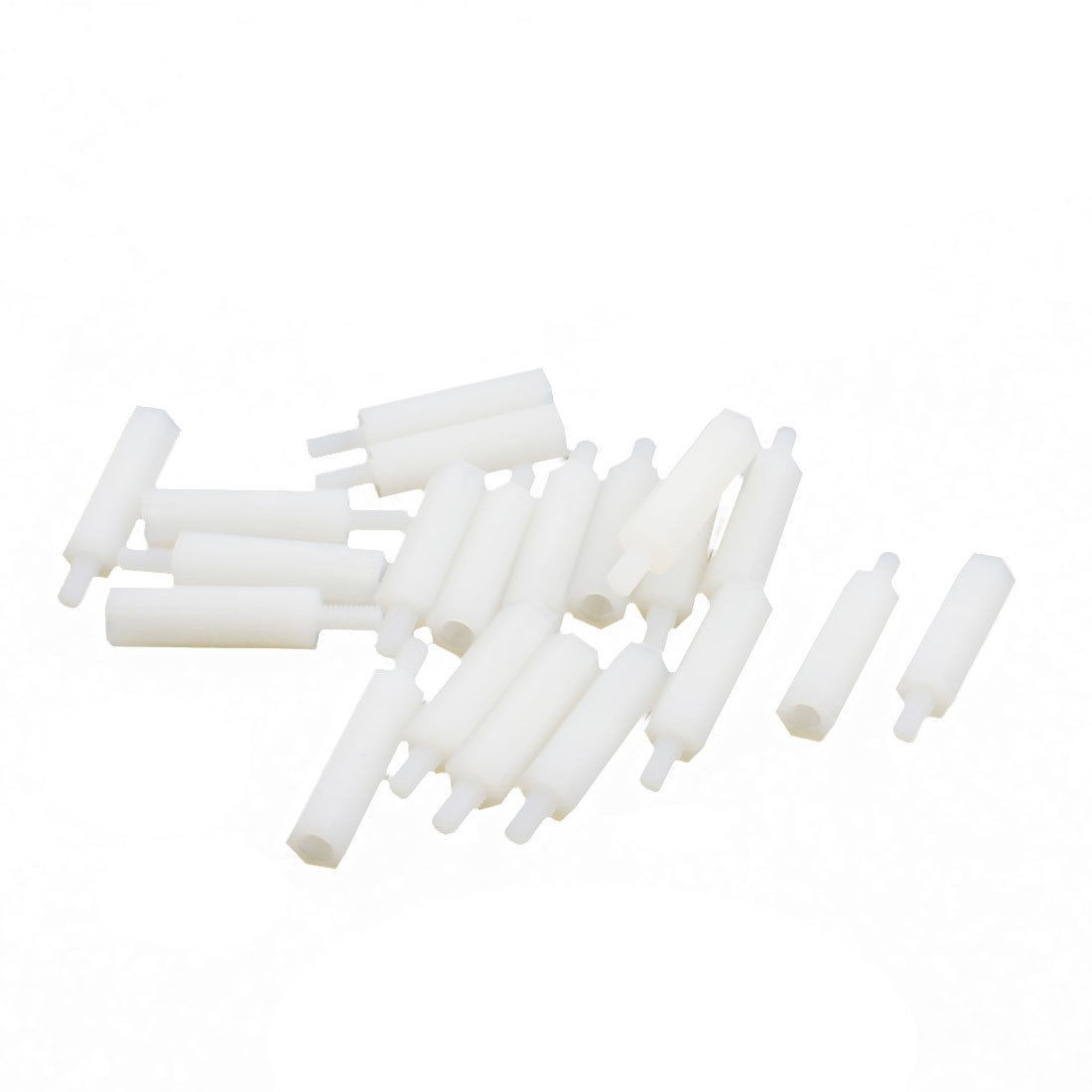 20Pcs Metric M3x20mm Hexagonal Threaded Spacer for RC Model Toys Quadcopter