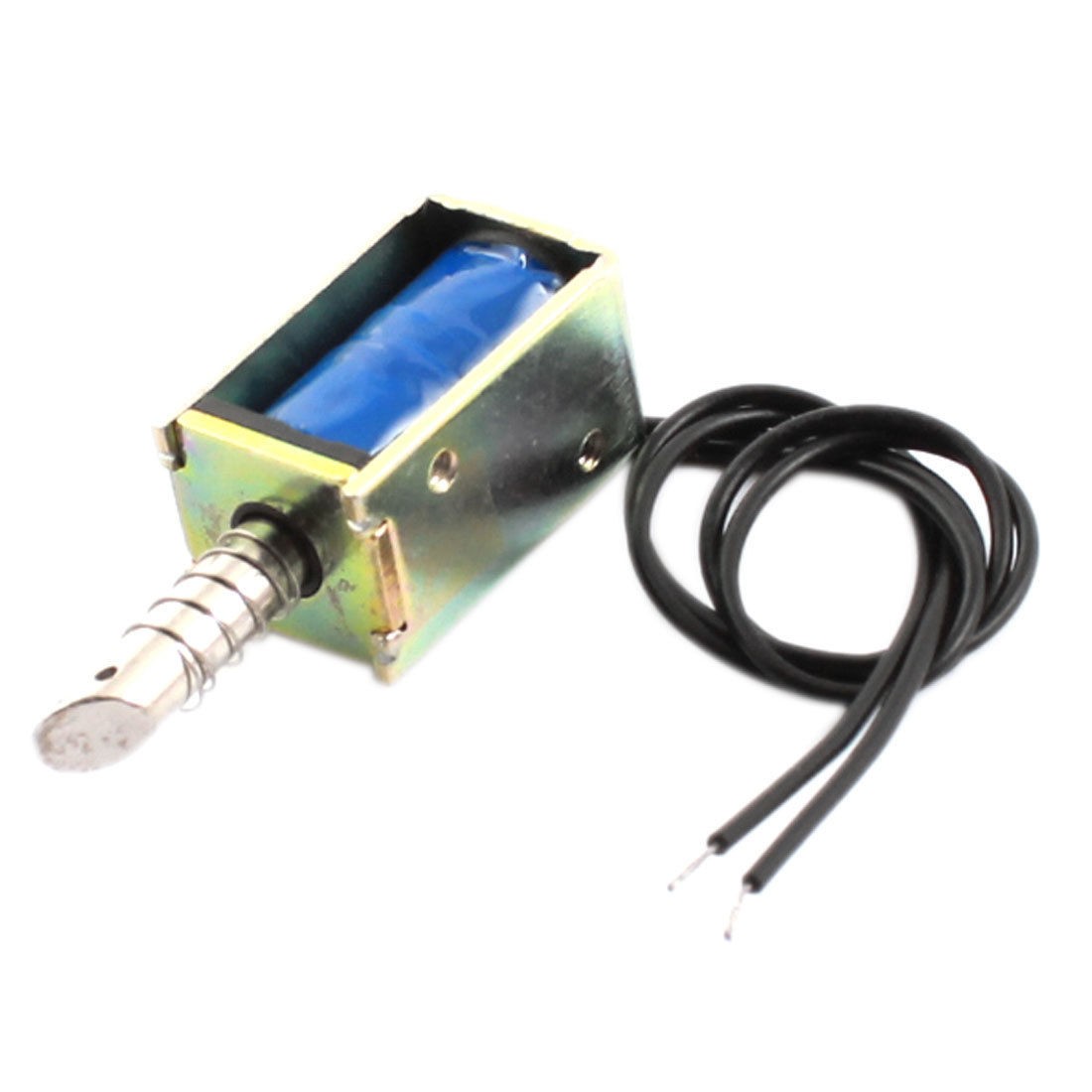 DC 6V 0.5A 3W 3mm 30g Linear Motion Pull Action Solenoid Electromagnet