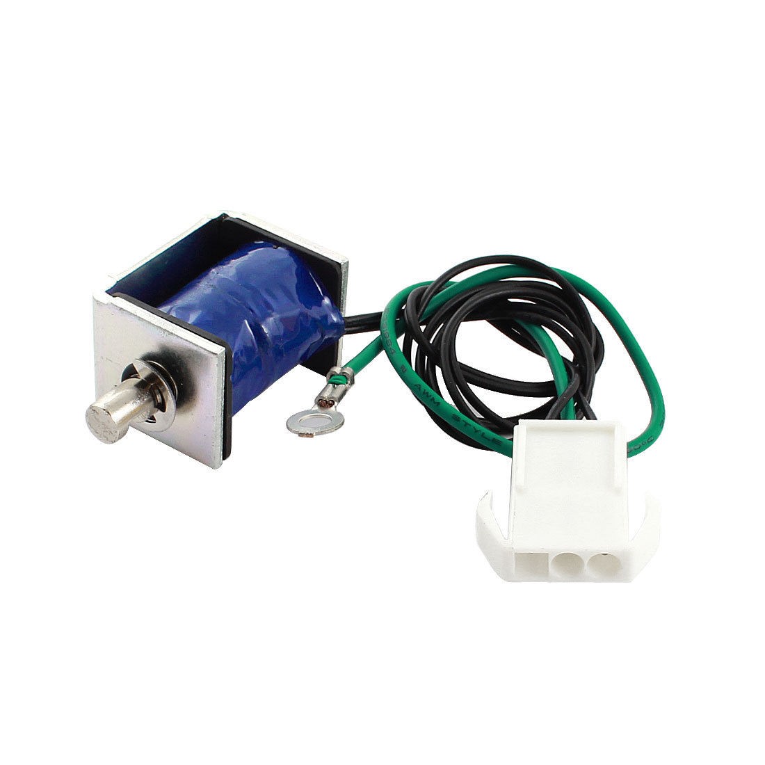 24V 1.09A 26.18W 6mm 150g 10% Linear Motion Pull DC Solenoid Electromagnet