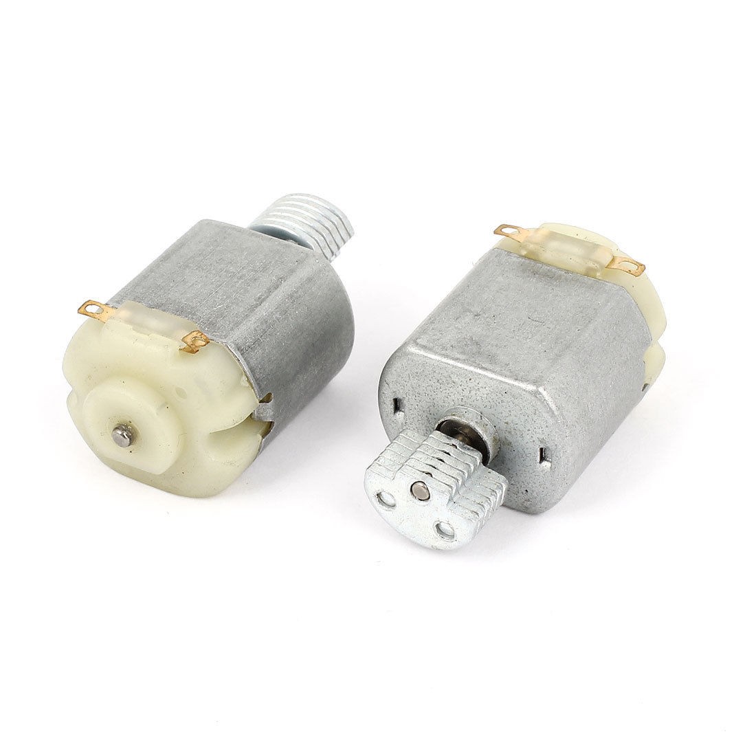 2pcs DC 1.5V-3V 18000RPM High Speed 2Pin 2mm Diameter Axle Micro Motor