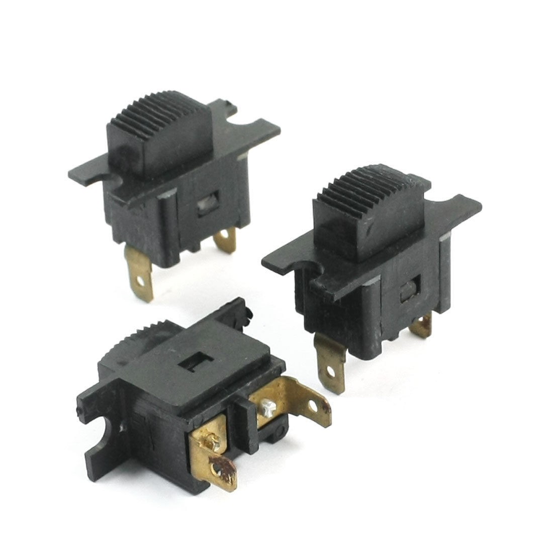 3pcs Electric Tool Parts SPST Latching Switch for Makita 4510 Polish Machine