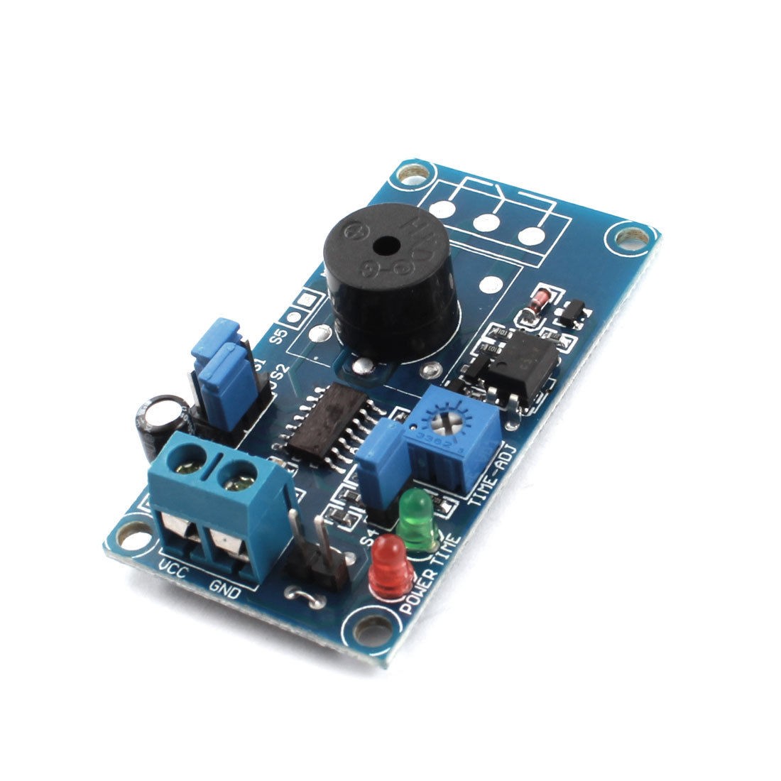 DC 12V Normally Closed Trigger 85dB Buzzer Alarm Time Delay Module FC-31