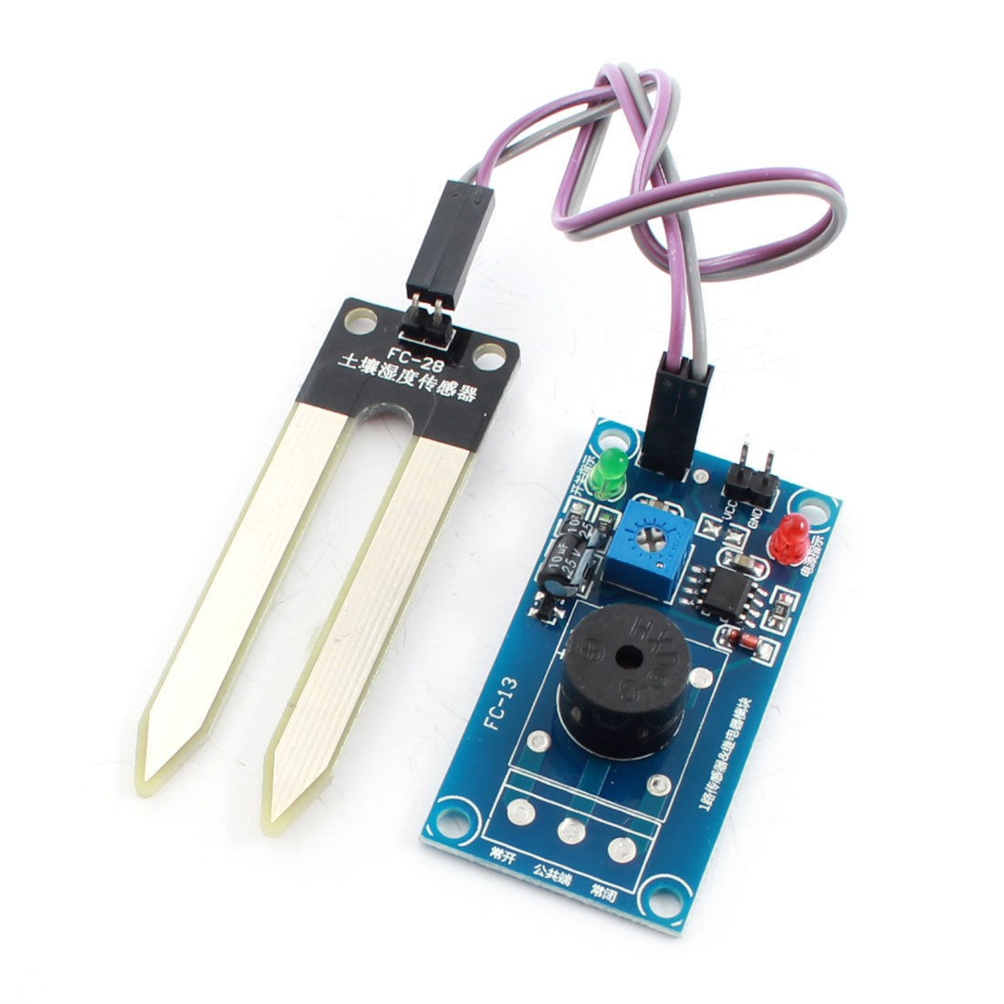 DC12V Earth Humidity Sensor Controlling Alarm Buzzer Module