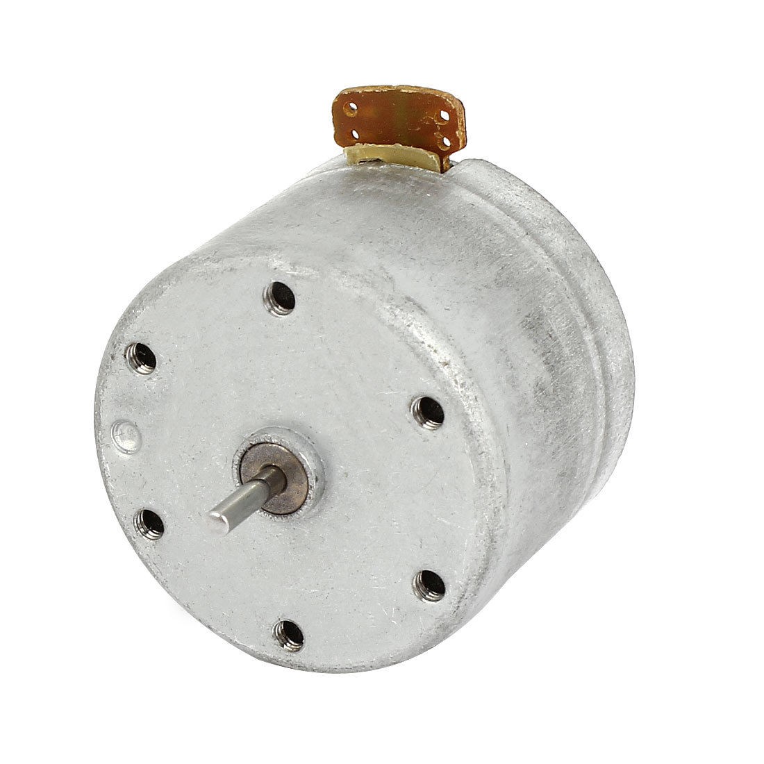 2400 RPM Magnetic Micro Massager Motor Gray Housing DC 6V/9V/12V