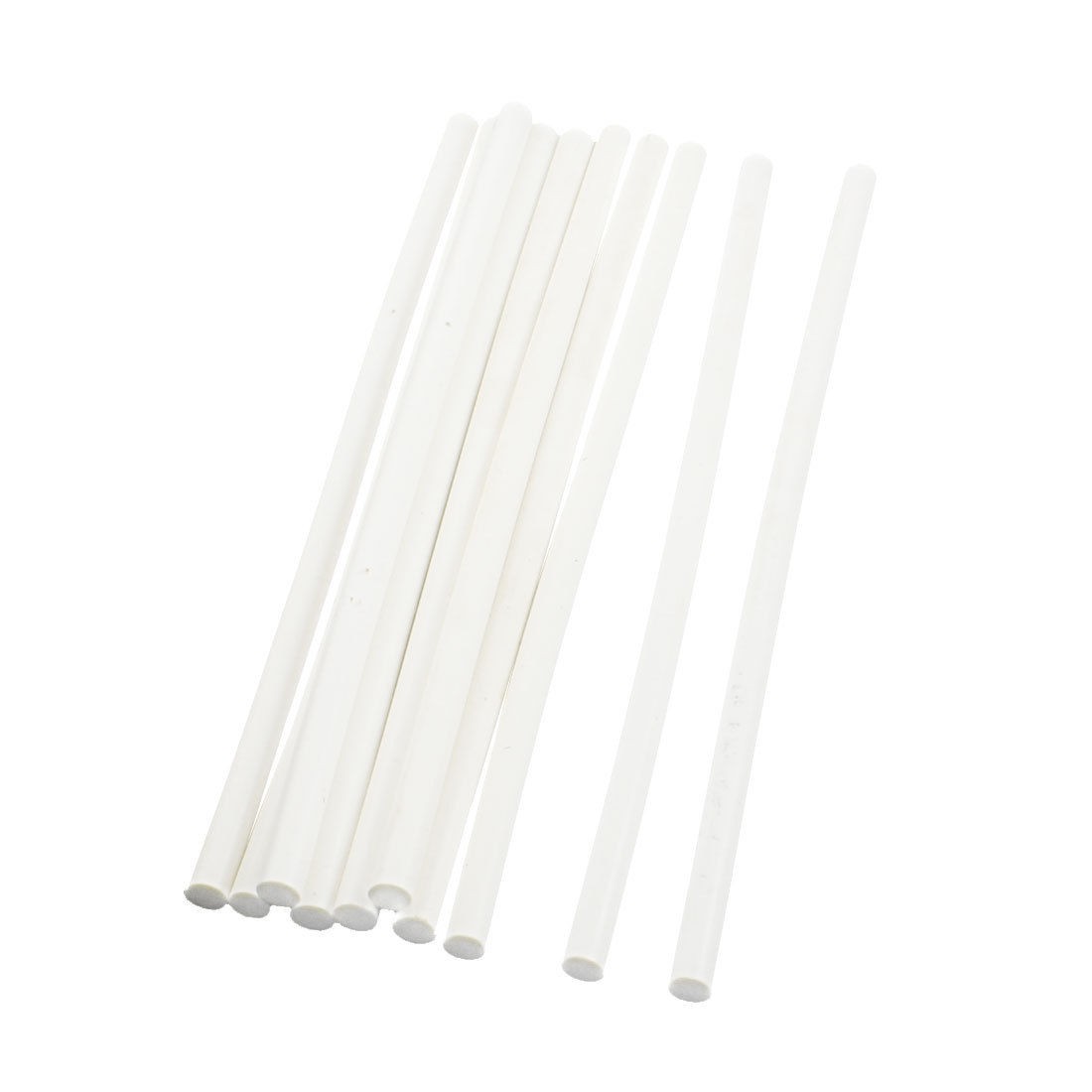 10Pcs 11mm x 300mm Soldering Iron Hot Melt Glue Gun Stick White