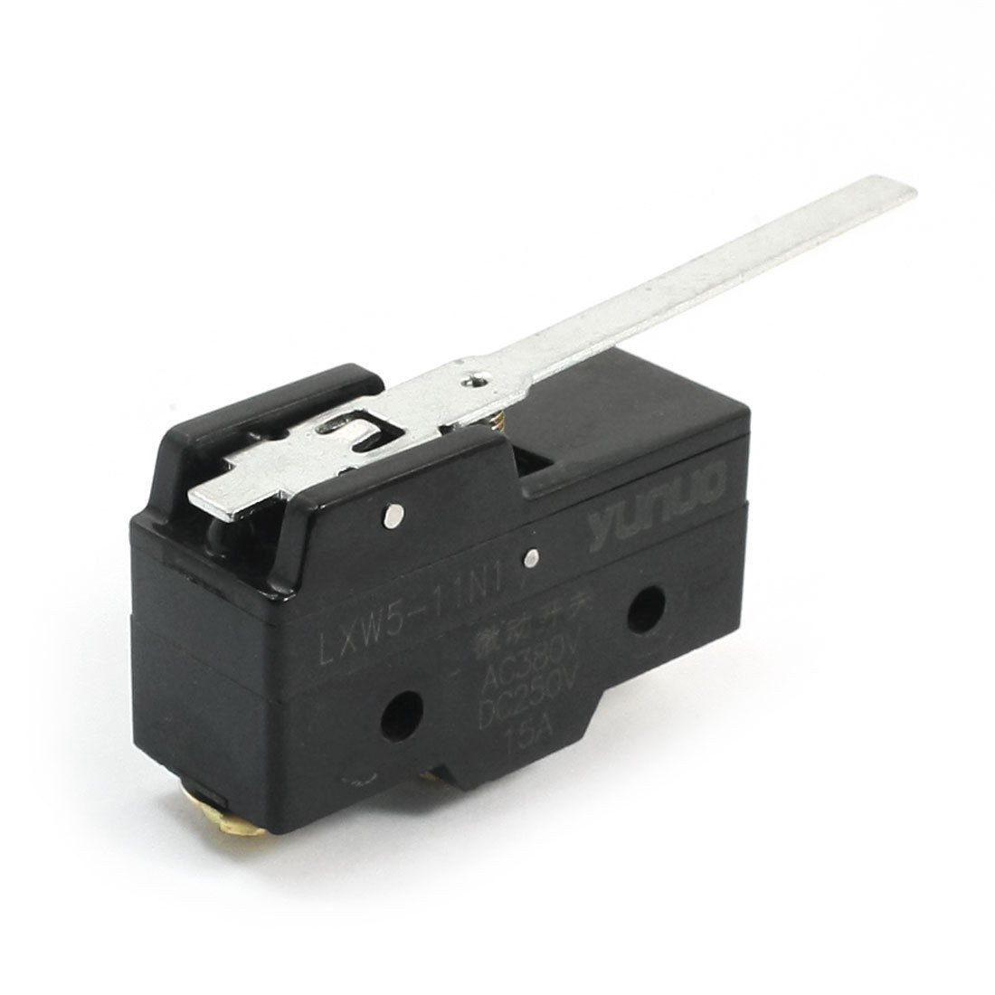 LXW5-11N1 SPDT NO NC Momentary Straight Hinge Lever Limit Switch Microswitch
