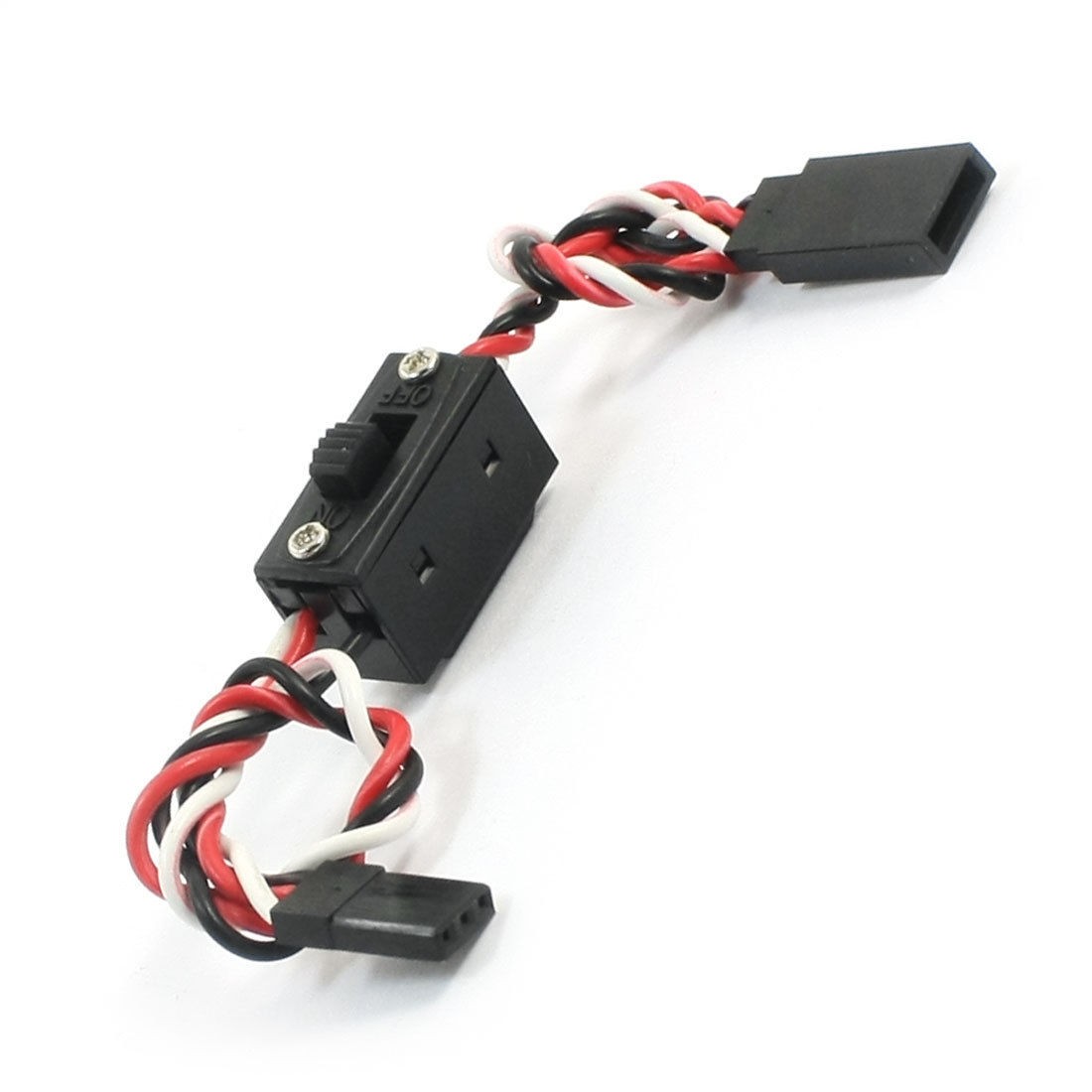 On/Off Switch 3 Pin JST Male to Female Plug Connector Wire for RC Lipo Battery