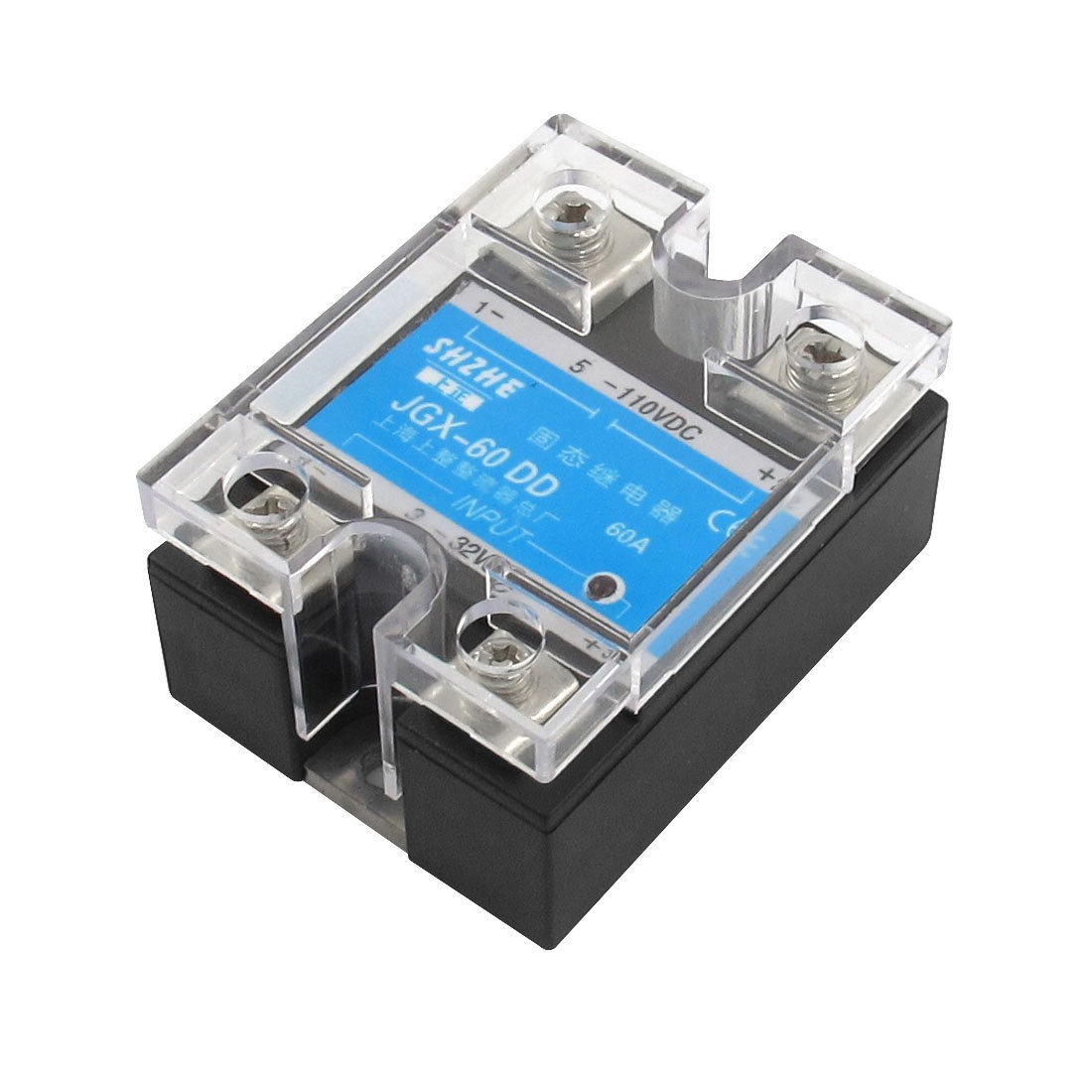 JGX-60DD DC to DC Covered Solid State Module Relay DC 3-32V DC 5-110V