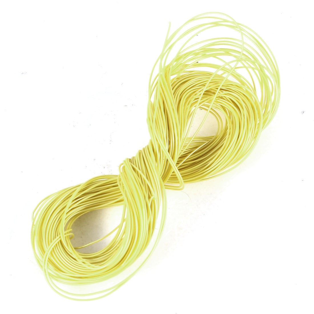 15m 50Ft 24AWG Hi-Temp High Tempreture PTFE Wire Cord Yellow