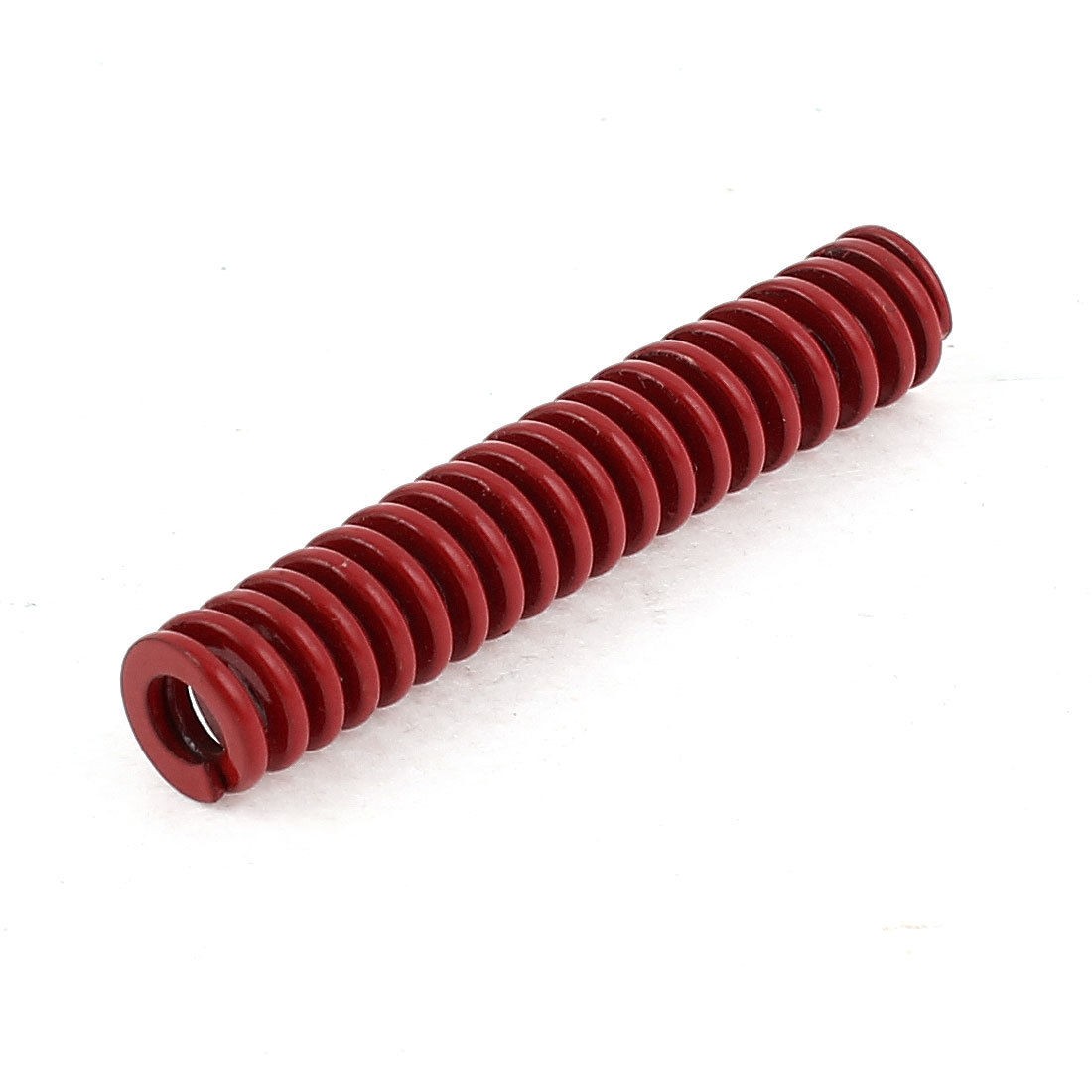 Red Medium Load Press Flat Coil Compression Die Spring 6mm x 3mm x 40mm