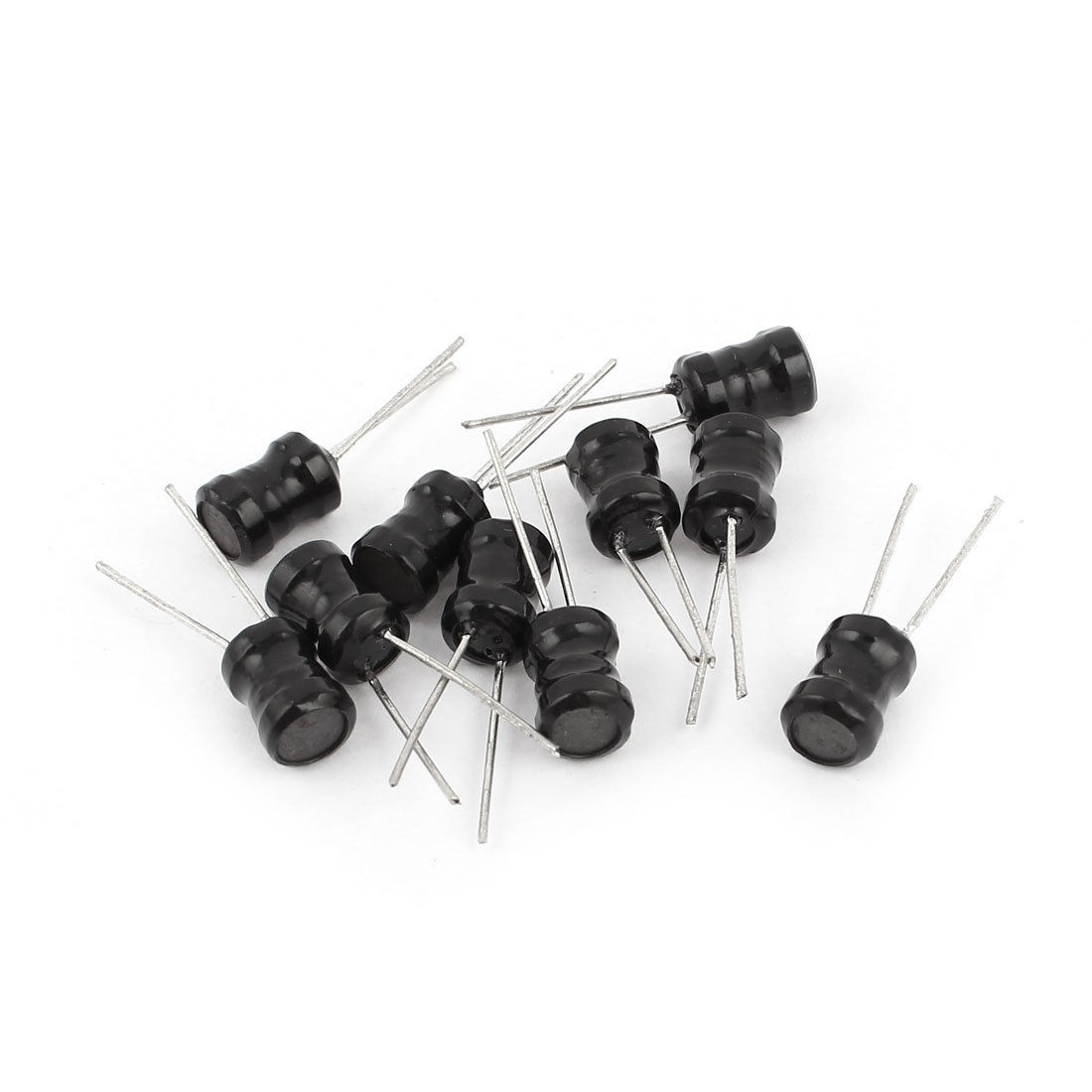 10pcs PCB Board Radial Lead Inductor 47mH 50mA 6x8mm 10% Tolerance