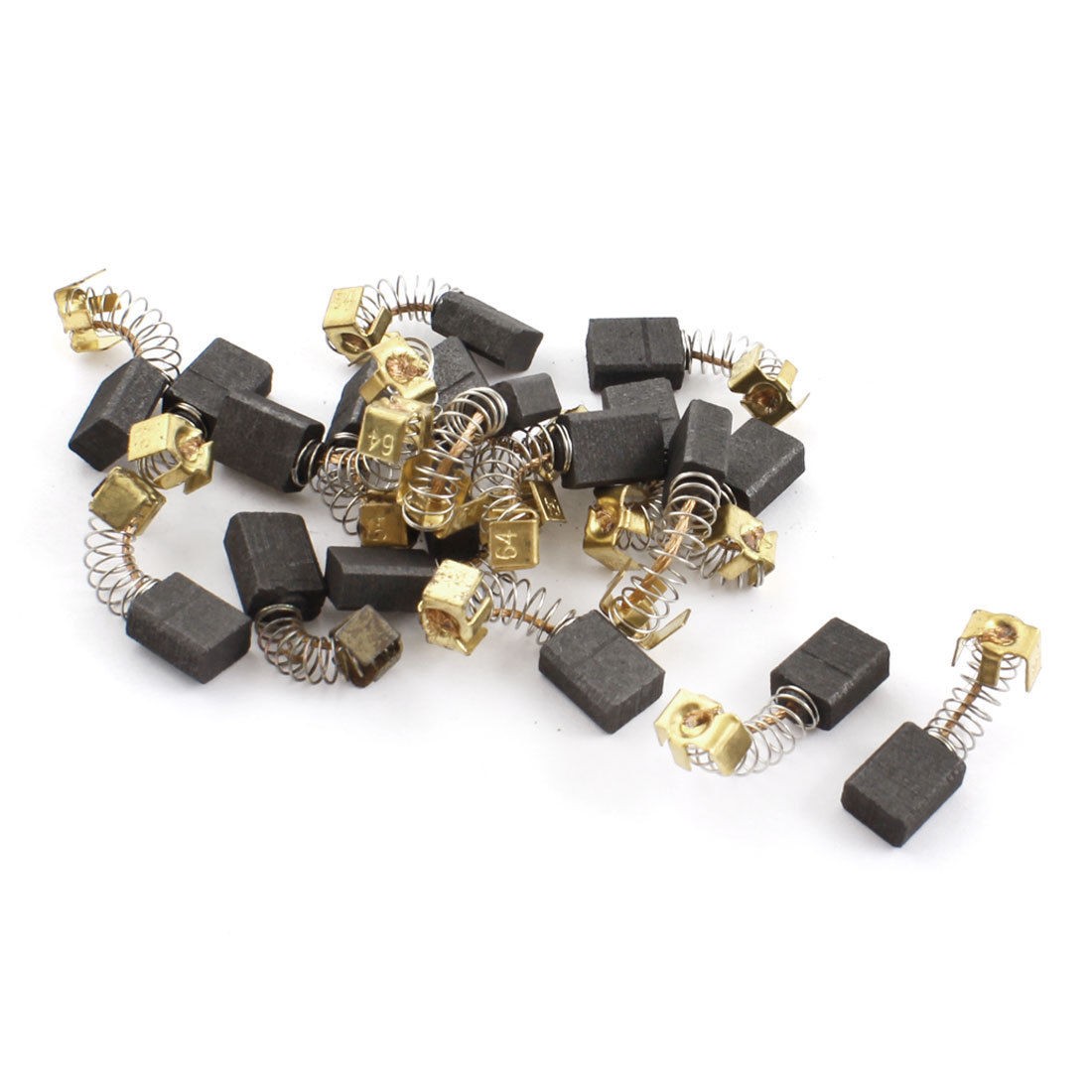 10 Pairs 10mm x 8mm x 5mm Motor Carbon Brush for Makita CB-64 Power Tool