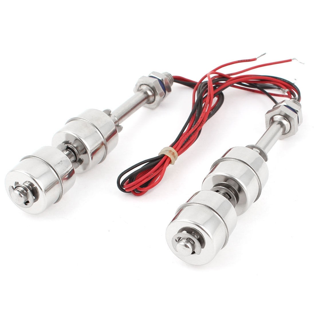 2 x ZS12010-2 Water Level Sensor 2 Ball Vertical Stainless Steel Float Switch