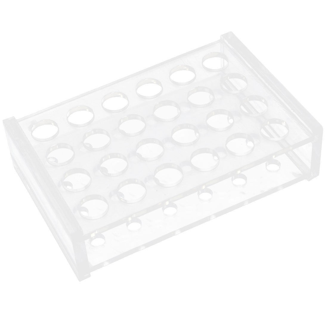 1.5Ml Centrifugal Tubes 11mm Dia Test Tube Plastic Rack Stand 24 Holes