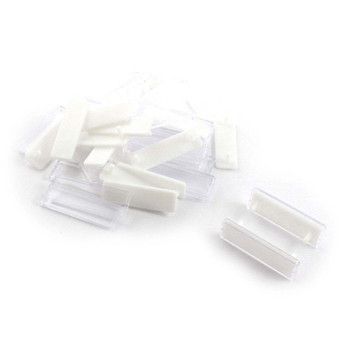 20pcs Waterproof Power Distributor Case Switch Indicator Label Stick 17x55mm