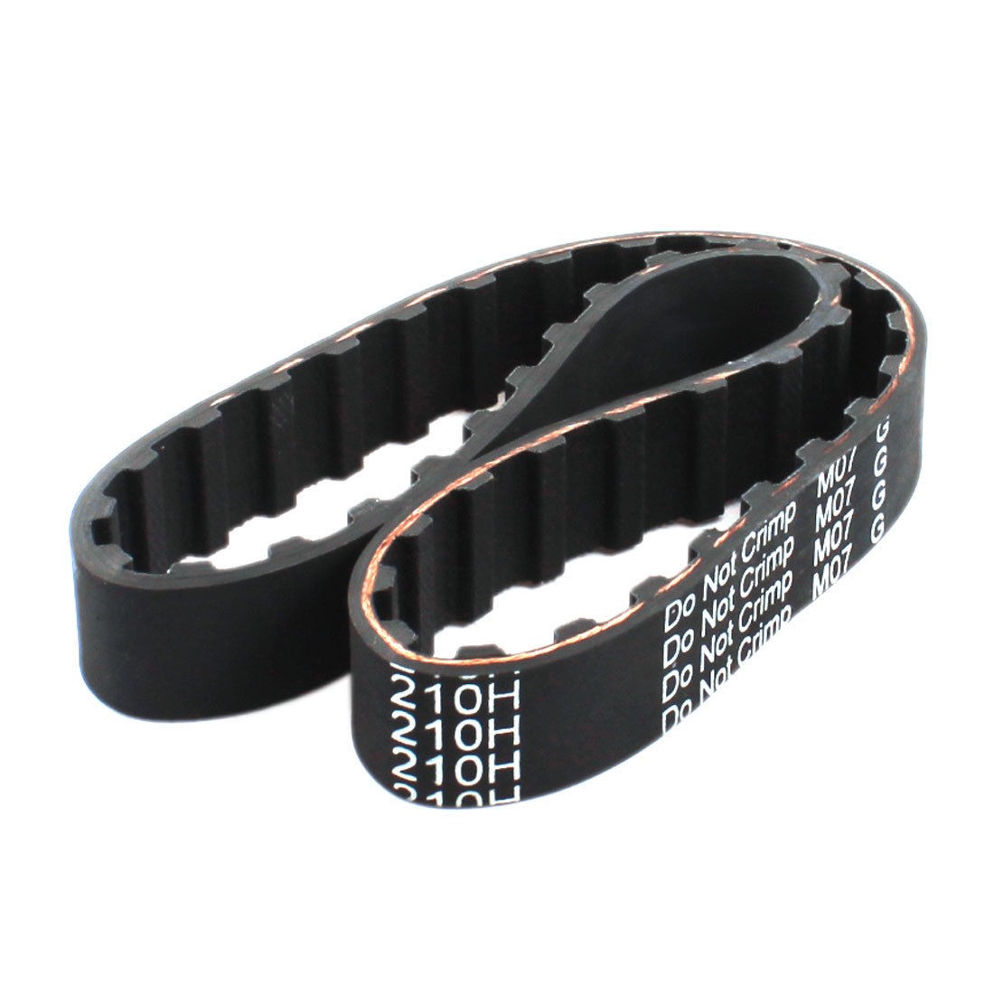 210H 075 42 Teeth 0.75" Width Single Side Groove Industrial Timing Belt 21"