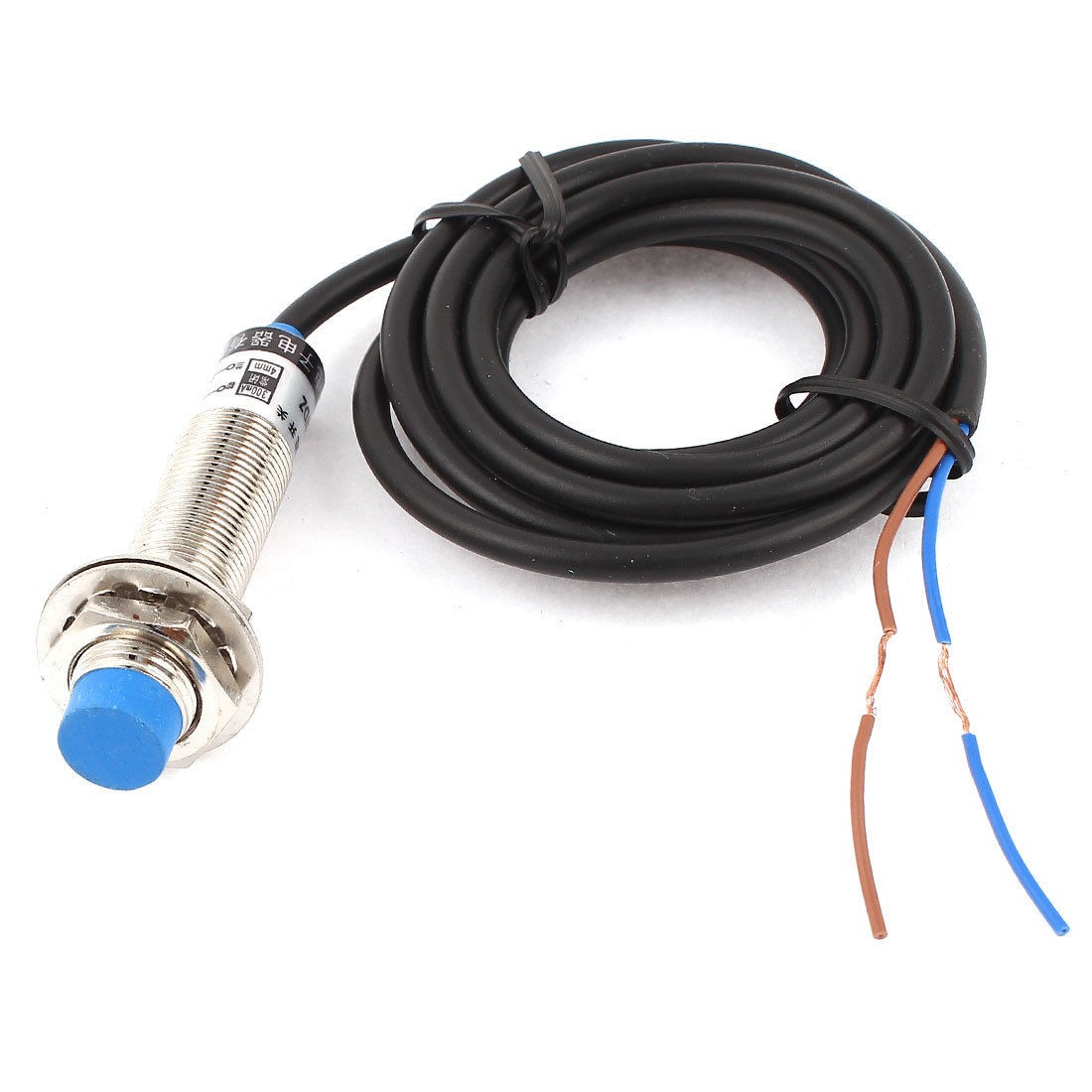 LJ12A3-4-J/DZ 2-Wires NC 4mm Inductive Proximity Sensor Switch AC 90-250V