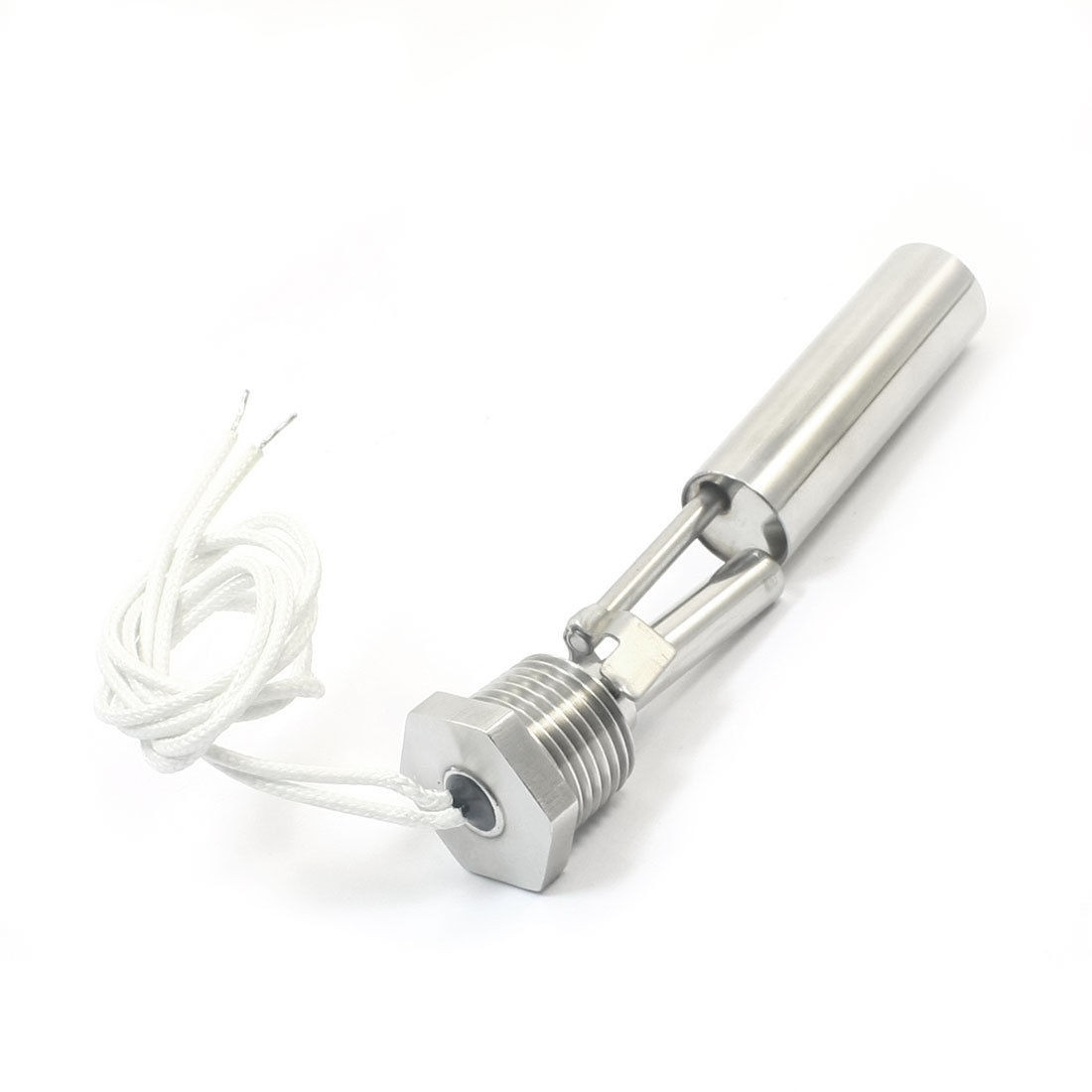 70W DC220V 1/2PT Liquid Water Level Sensor Stainless Steel Float Switch