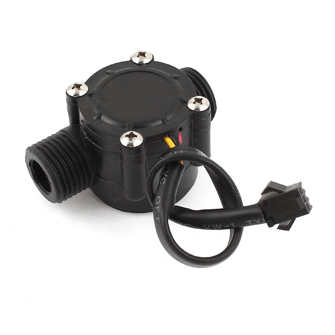 0.5-30L/min 0.8Mpa G1/2 Water Fluid Flow Control Hall Sensor Meter Flowmeter