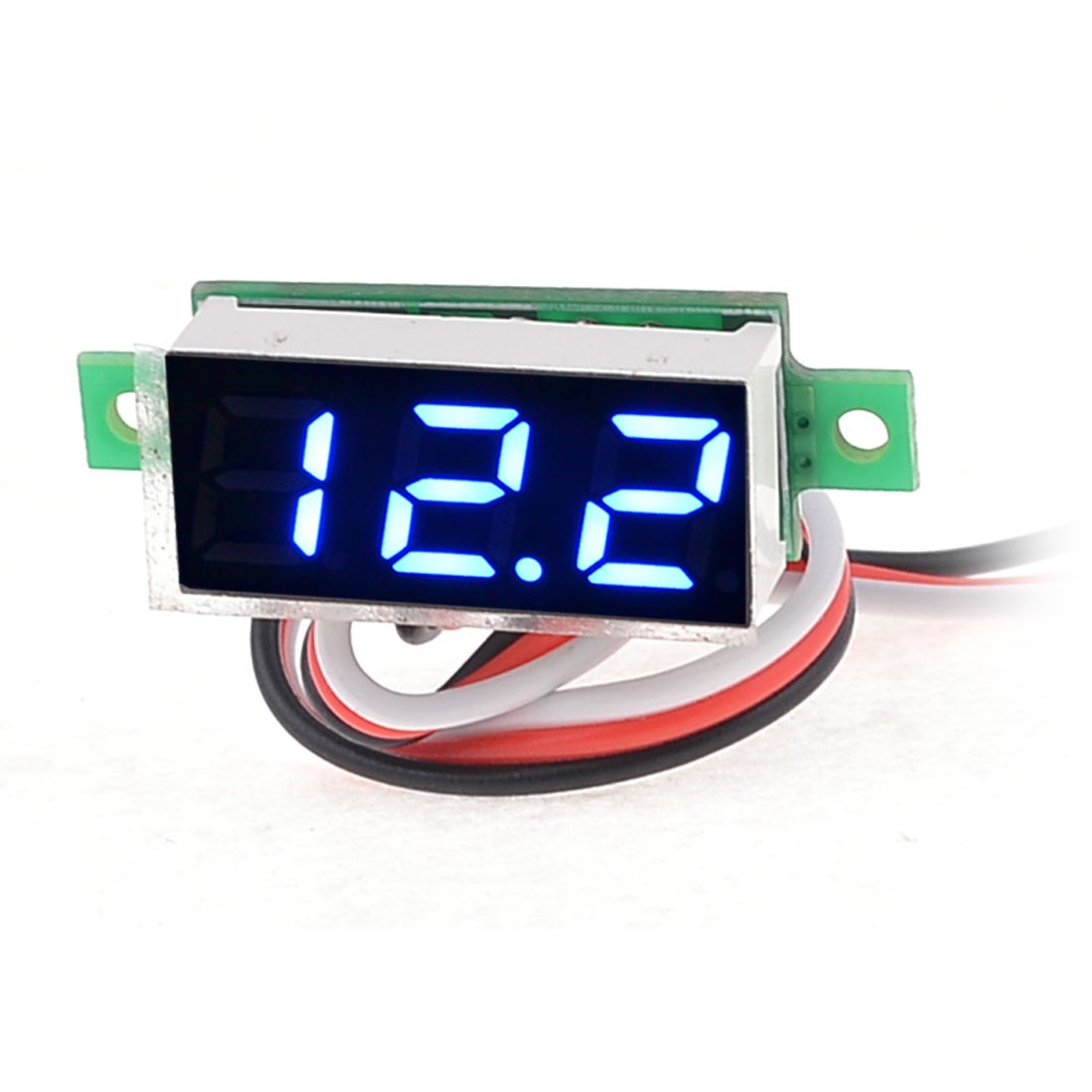LED Panel Meter Mini Digital Voltmeter Digital Display DC0-100V