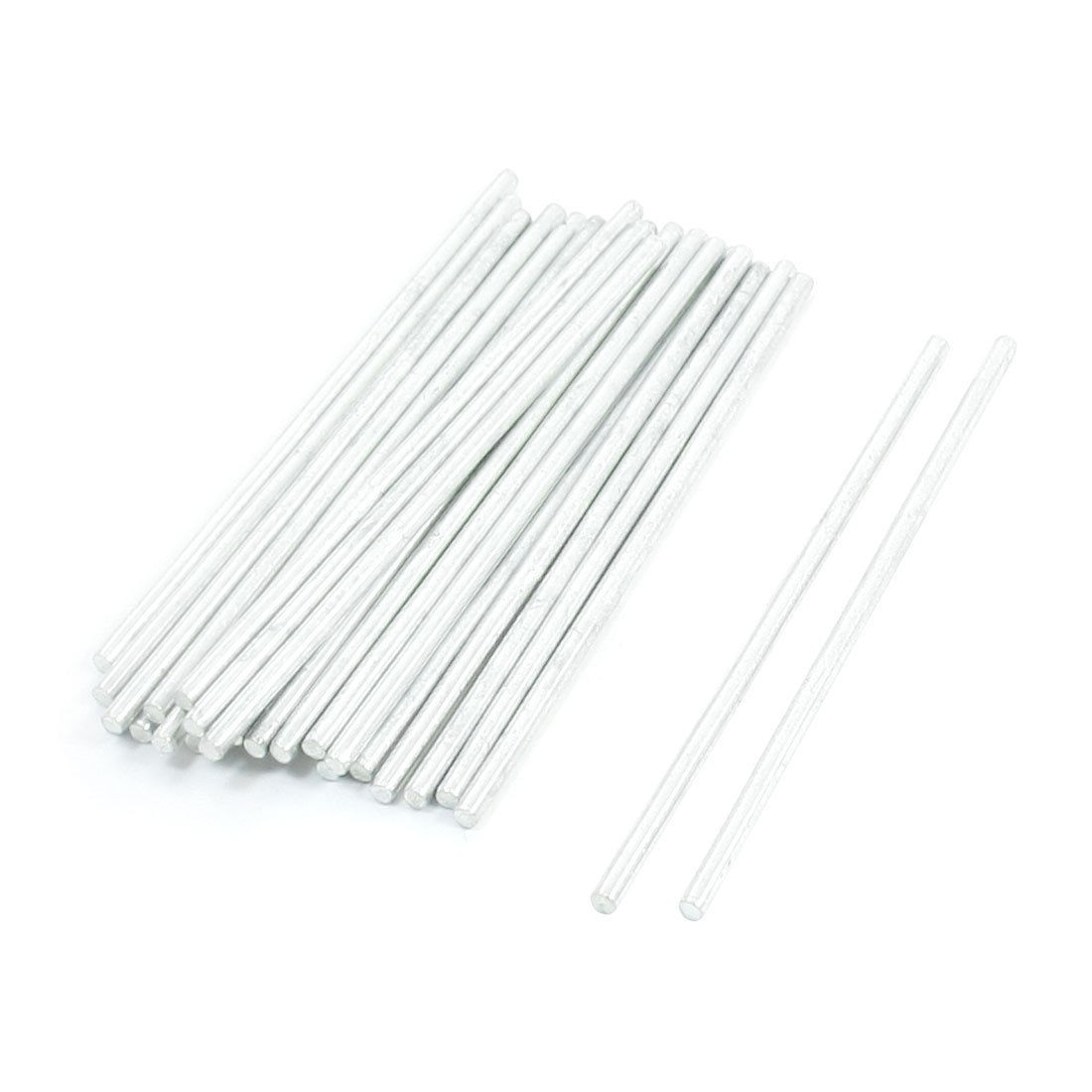 30 Pcs 75mm x 2mm Stainless Steel Round Shaft Rods Axles for RC Car Toy