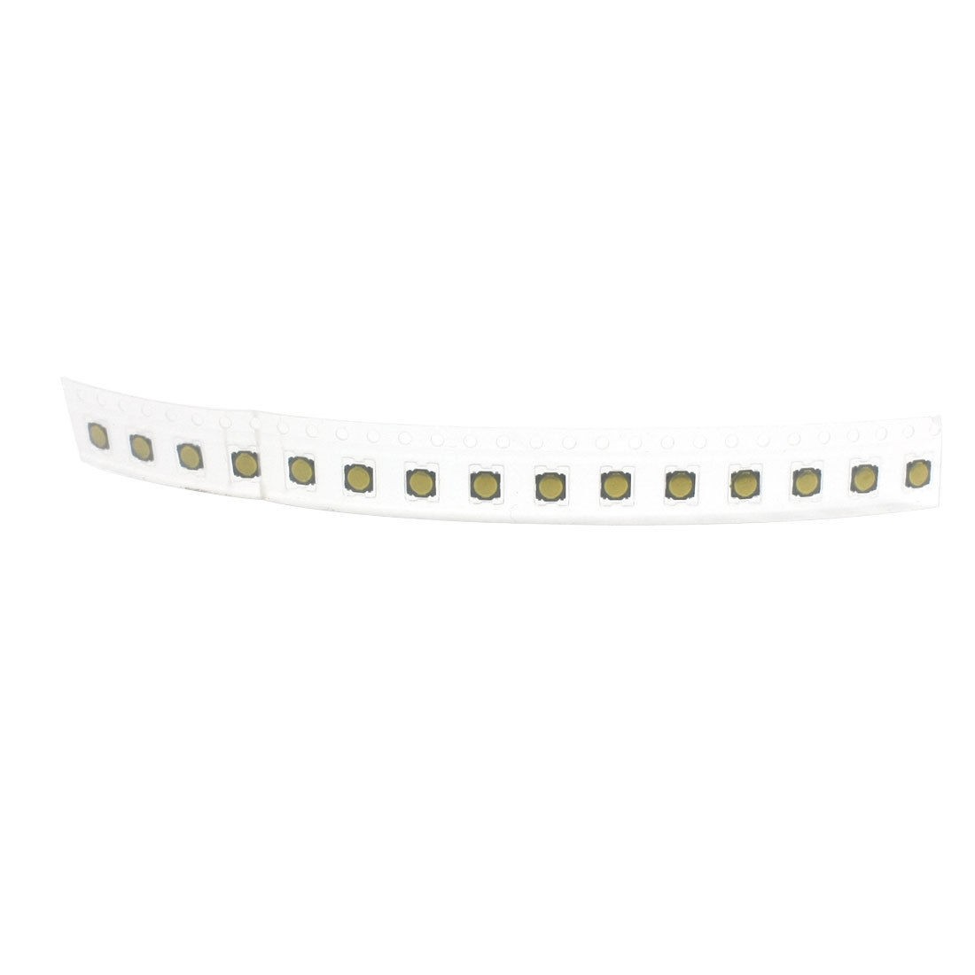 15pcs 3.7mmx3.7mmx0.<wbr/>35mm Round Pushbutton 4-Pin Momentary SMD SMT Tactile Switch