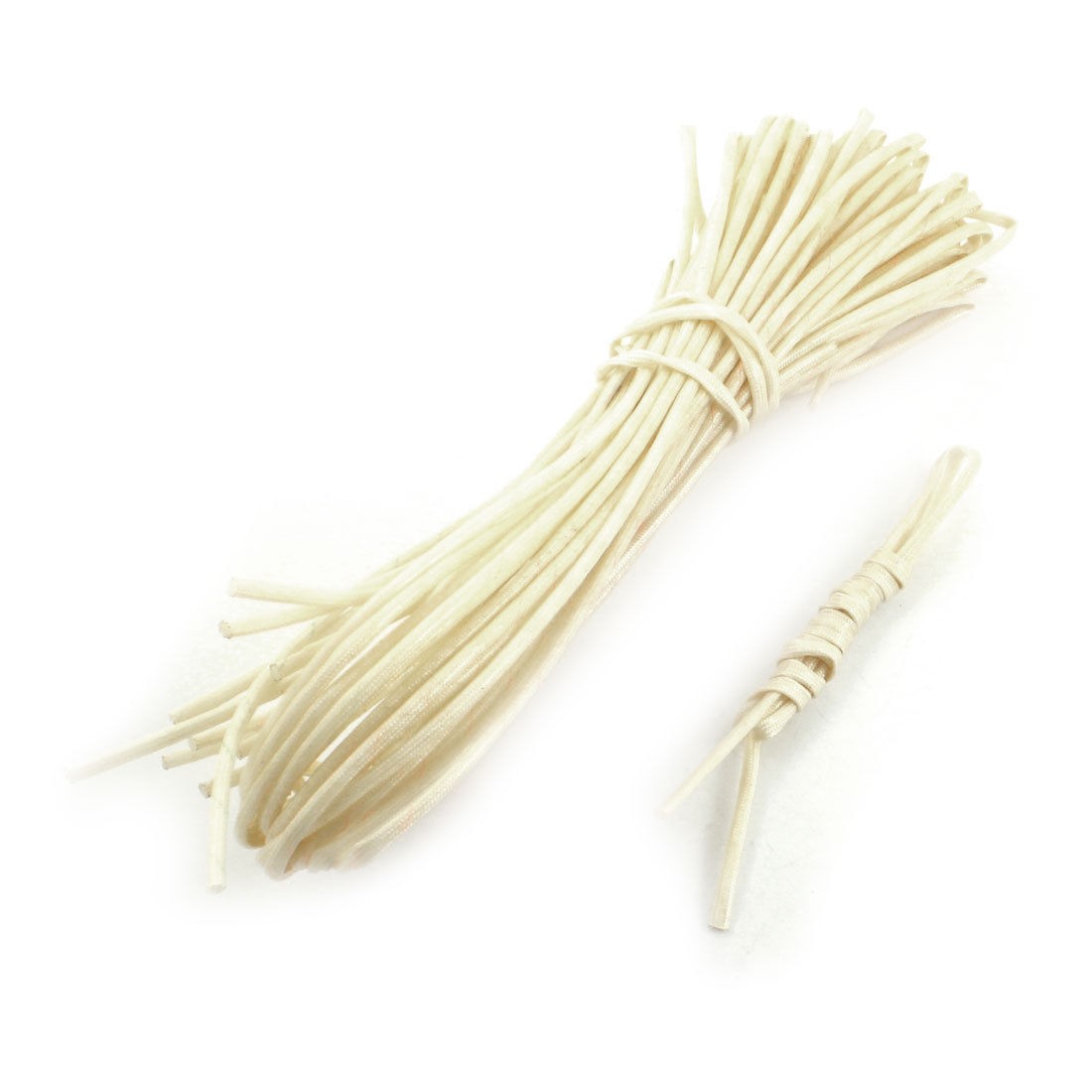 20 Pcs 88cm Long 3mm Dia PVC Fiberglass Insulating Sleeving Sleeve Pipe