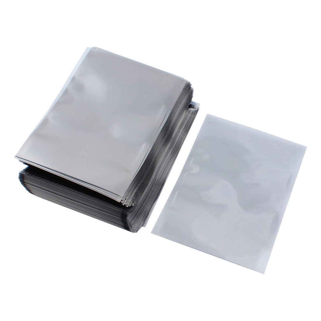 200pcs 9cmx12.5cm Semi-Transpare<wbr/>nt ESD Anti-Static Shielding Bags