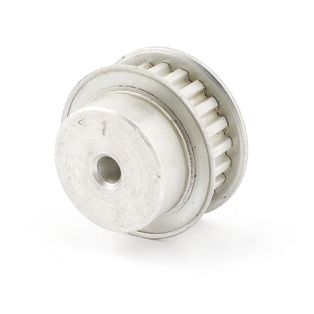 Stainless Steel XL Type 21T 21 Teeth 6mm Pitch 6mm Dia Bore Timing Belt Pulley