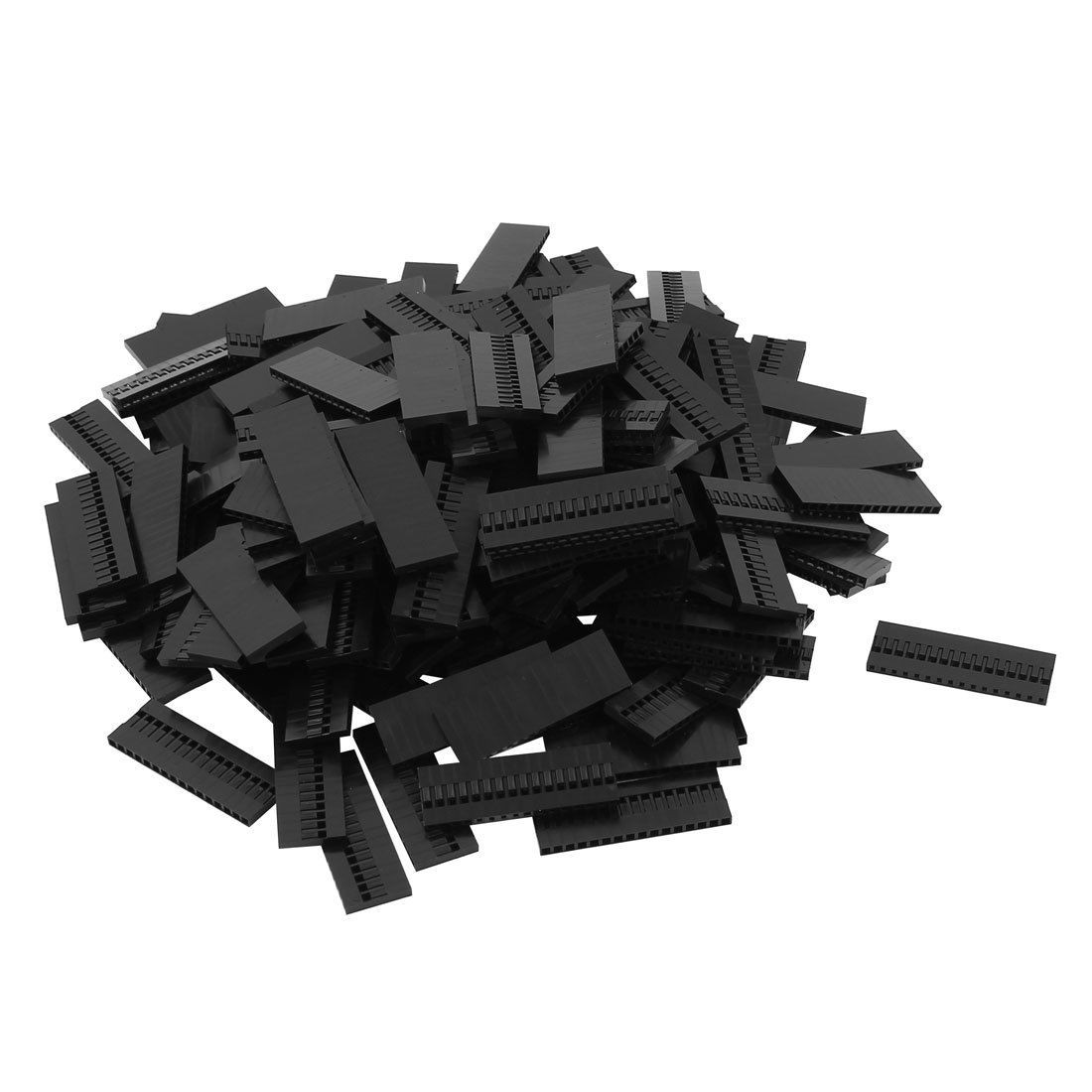 200pcs 16P 2.54mm Housing Jumper Wire Female Pin Connectors