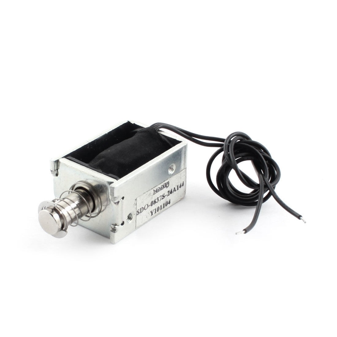 Spare Parts DC 24V 200g/10mm Push Pull Electric Solenoid Electromagnet