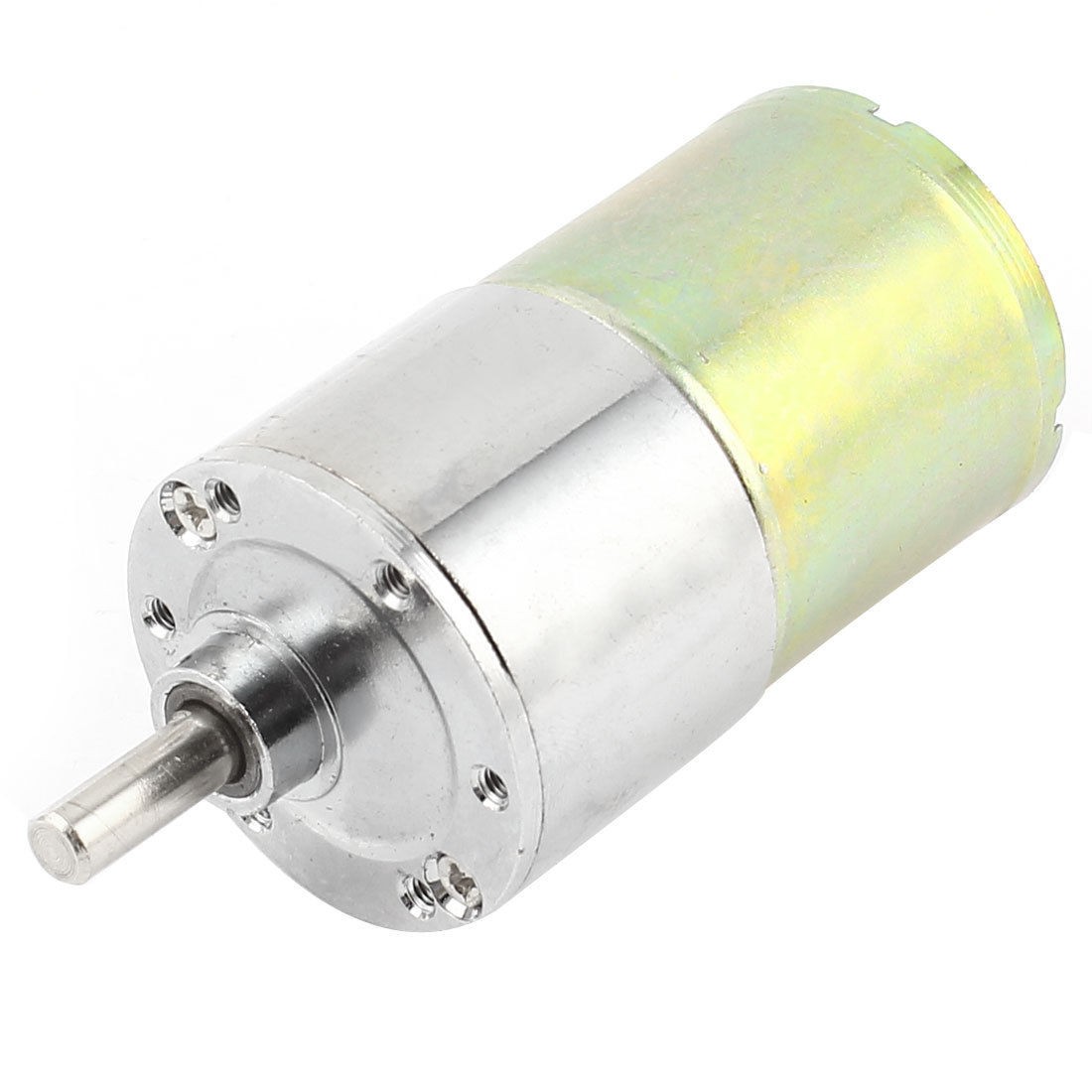 DC 12V 30RPM 5000RPM Gear Box Speed Reducer Motor 80mm Long