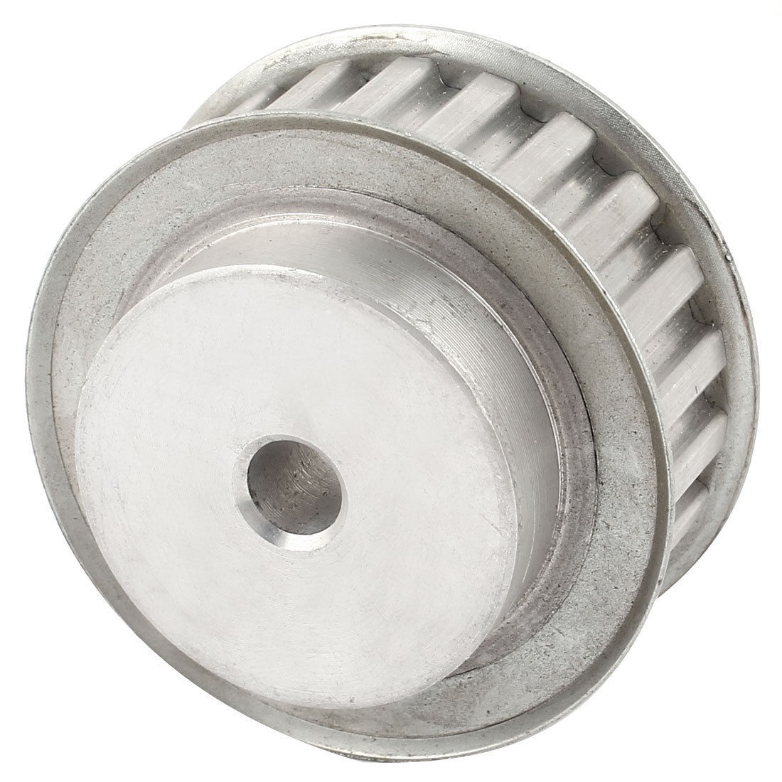 Aluminum Alloy L Type 22 Teeth 10mm Bore Motor Drive Synchronous Timing Pulley