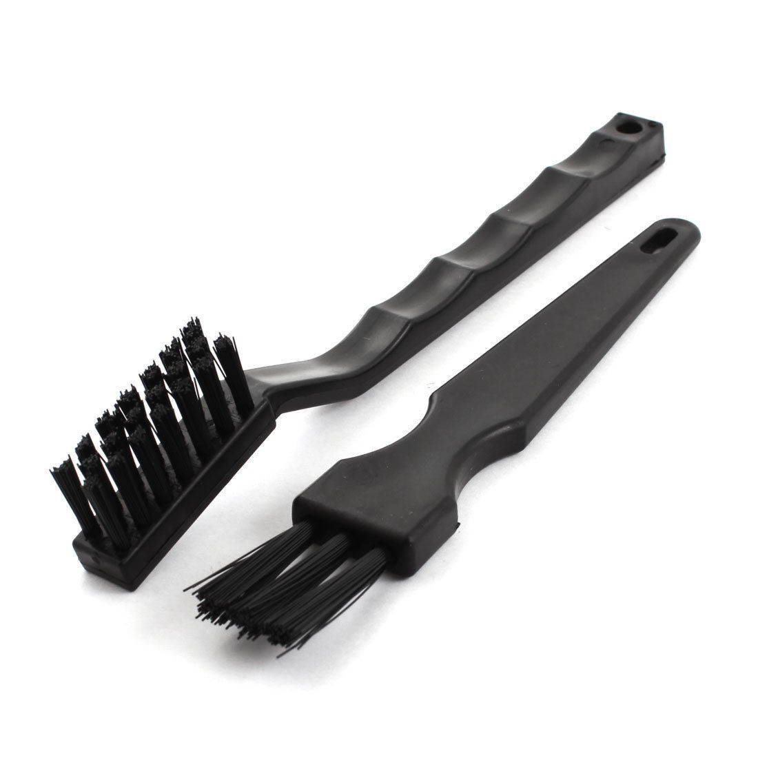 2PCS Black Plastic Conductive Ground Motherboard ESD Anti Static Brush Comb