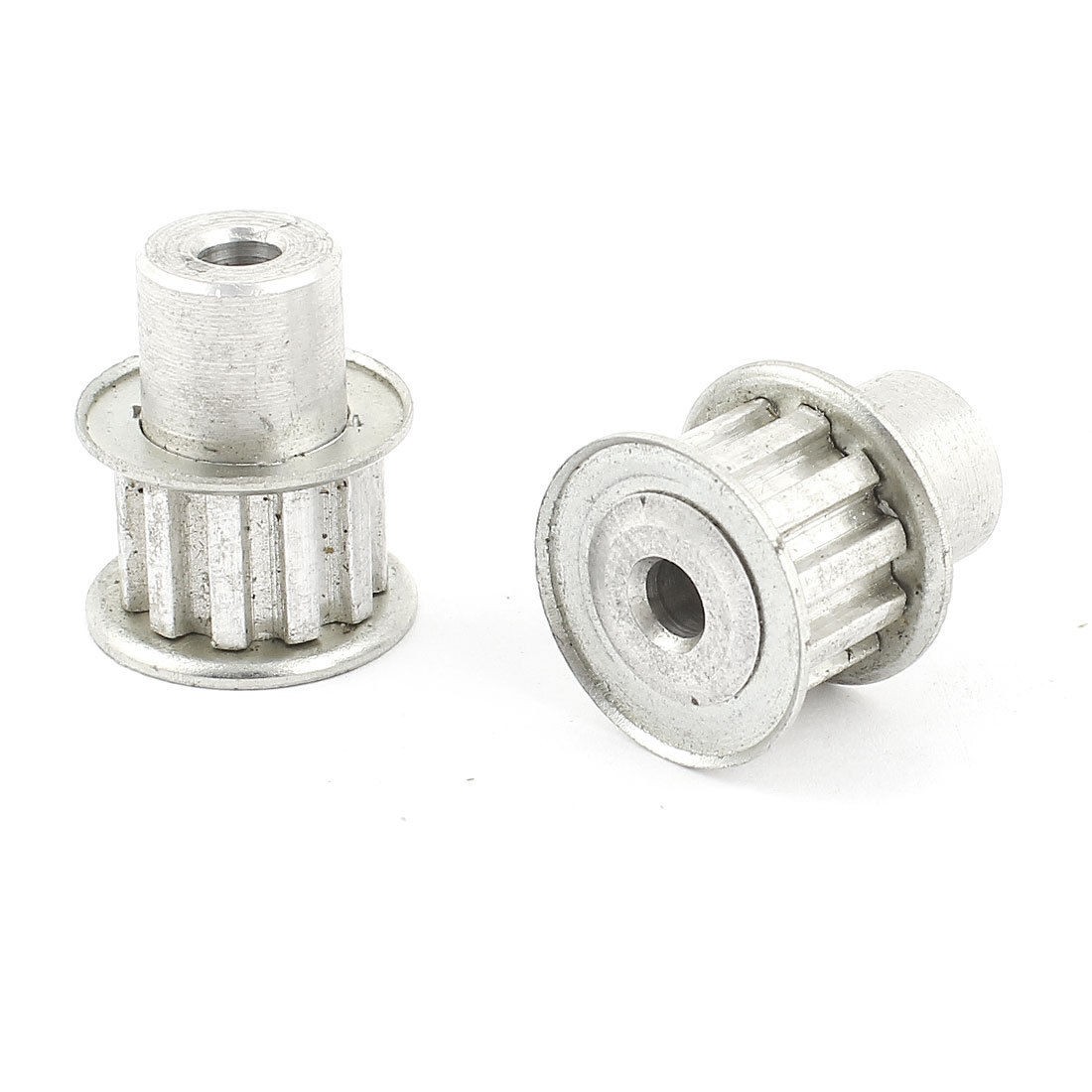 2 Pcs Stainless Steel XL Type 11T 11 Teeth 5mm Diameter Bore Timing Belt Pulley