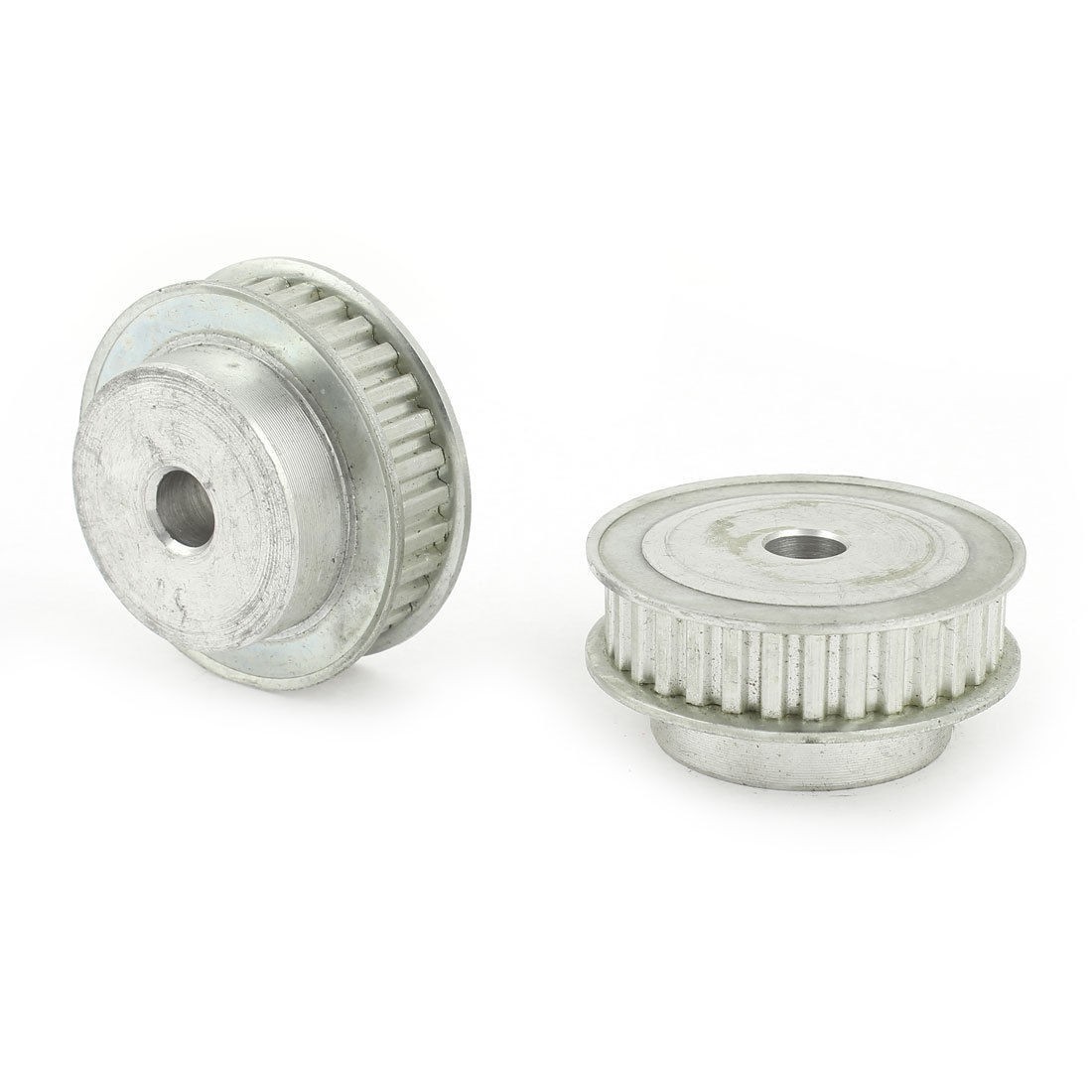 2 Pcs Stainless Steel XL Type 31T 31 Teeth 10mm Diameter Bore Timing Belt Pulley