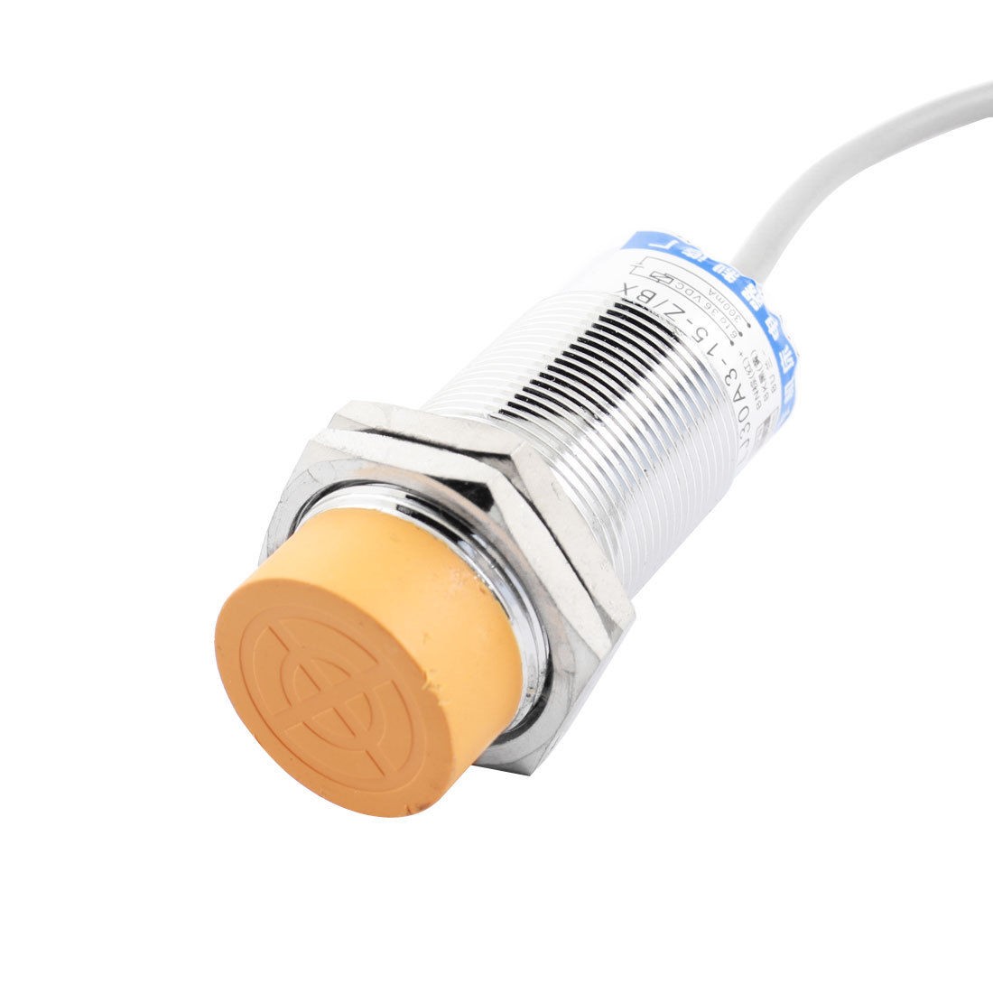 15mm Distance Sensor NPN Normal Open Inductive Sensor Proximity Switch DC 6-36V