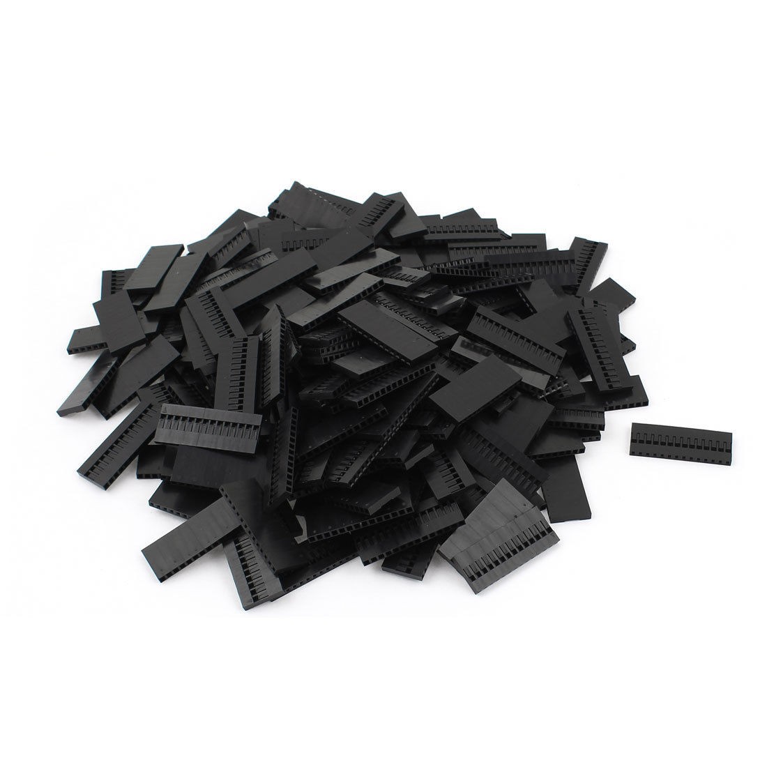 200pcs 14P 2.54mm Housing Jumper Wire Female Pin Connectors